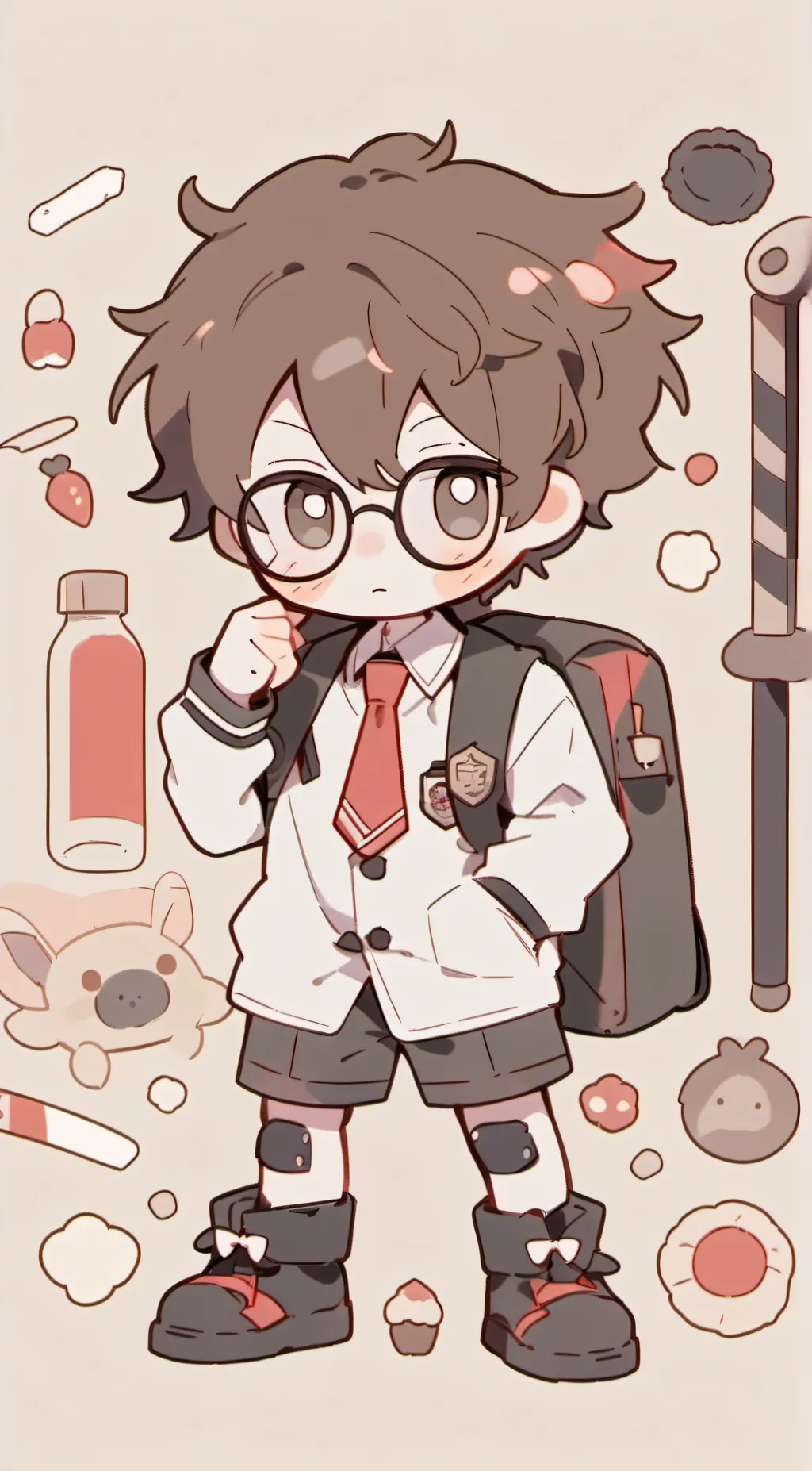 ai character: Harry potter background