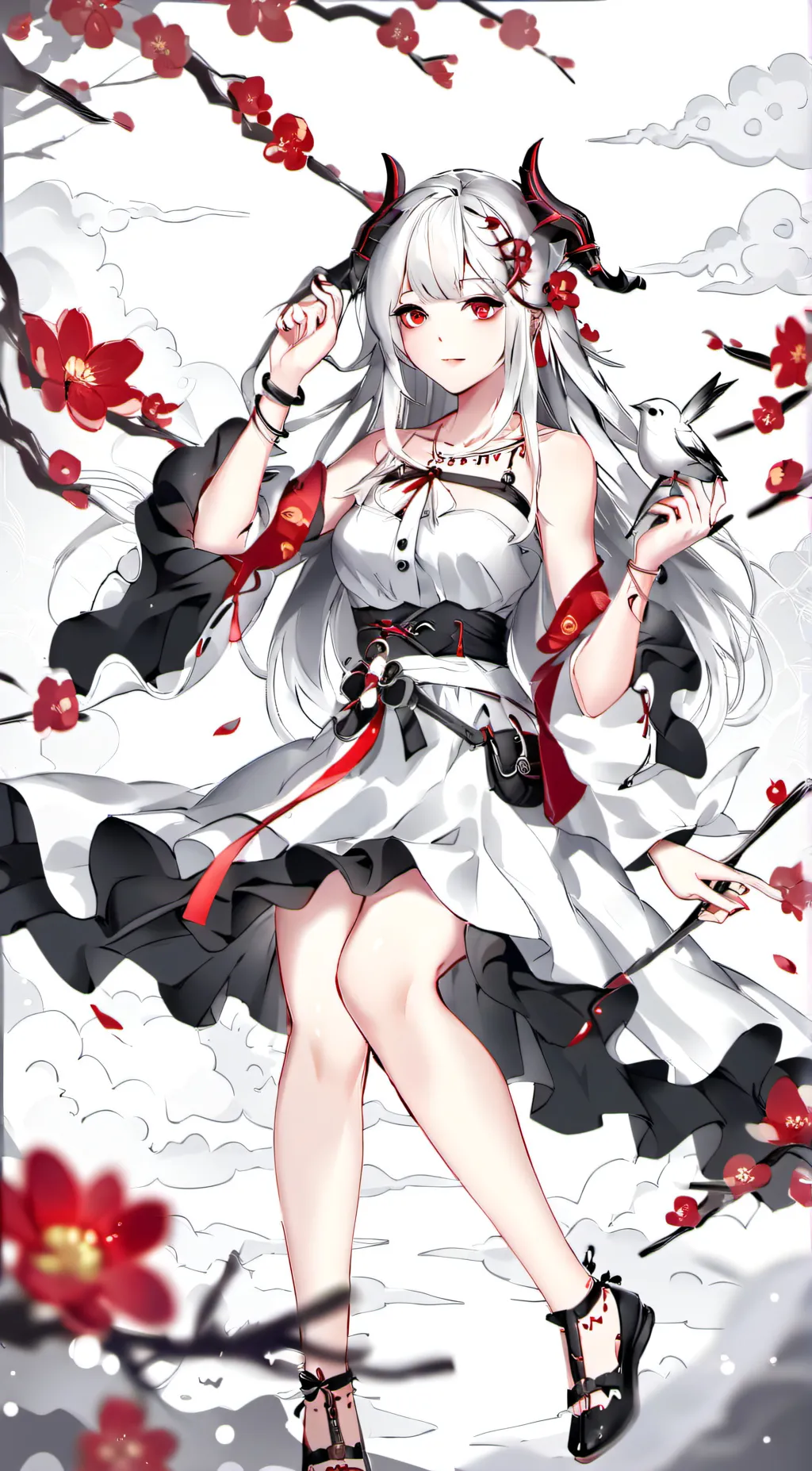 ai character: Lara  background