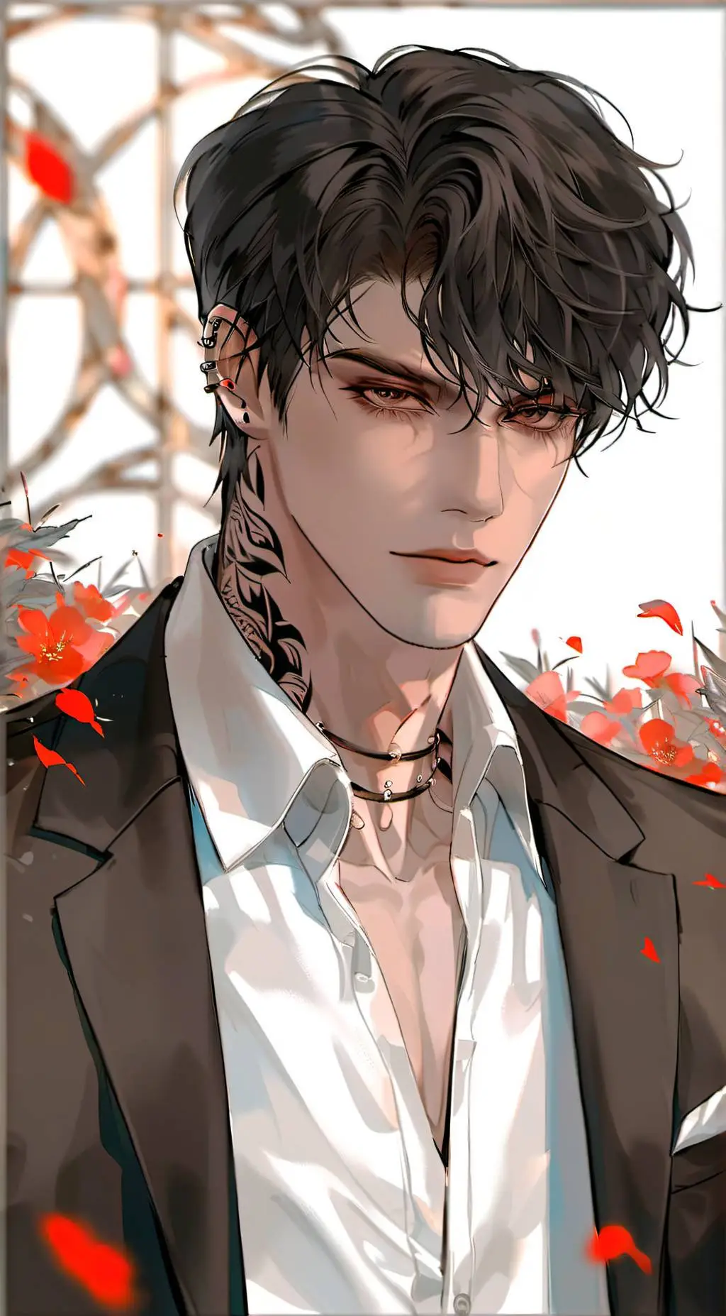 ai character: Mason background