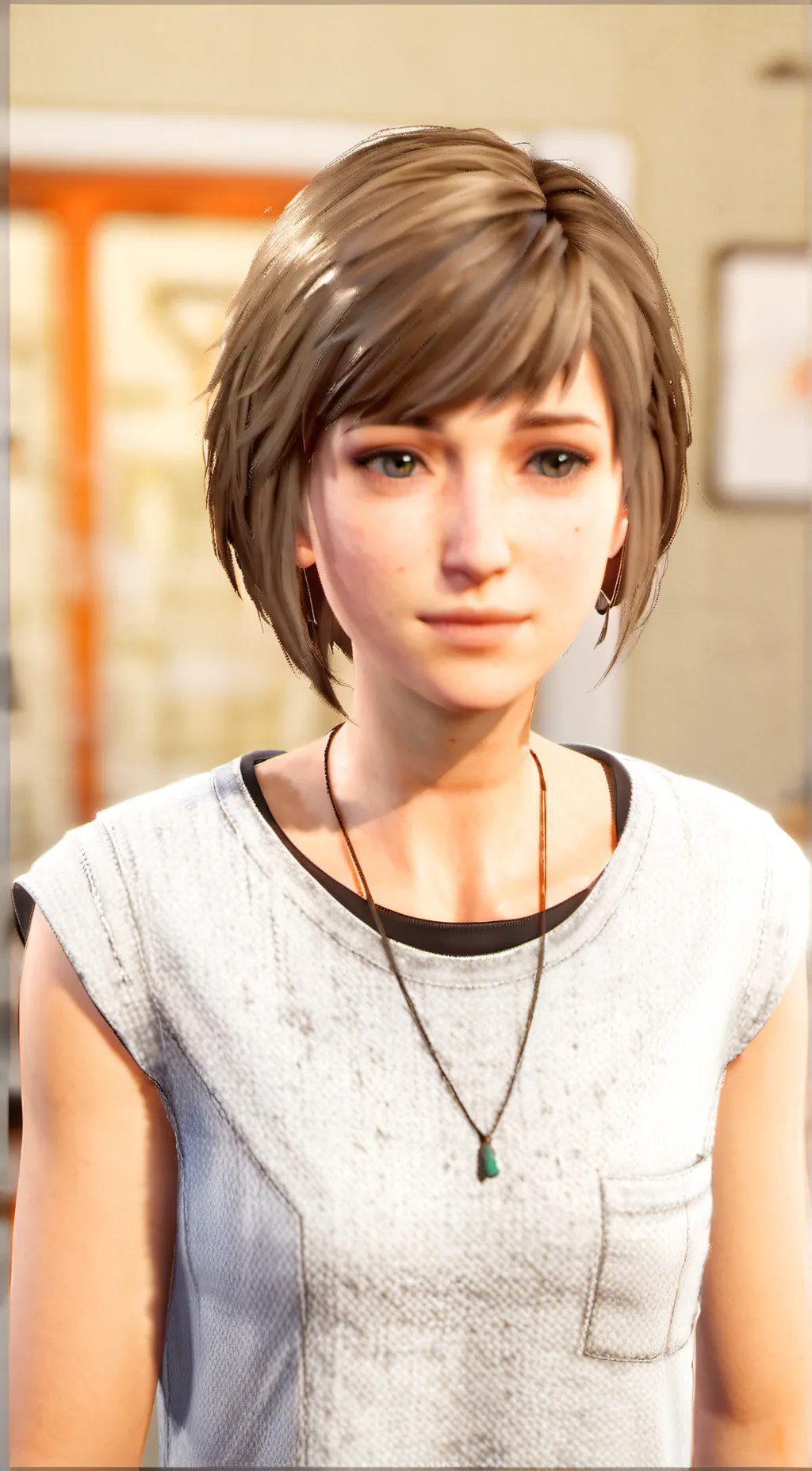 ai character:  Max Caulfield  background