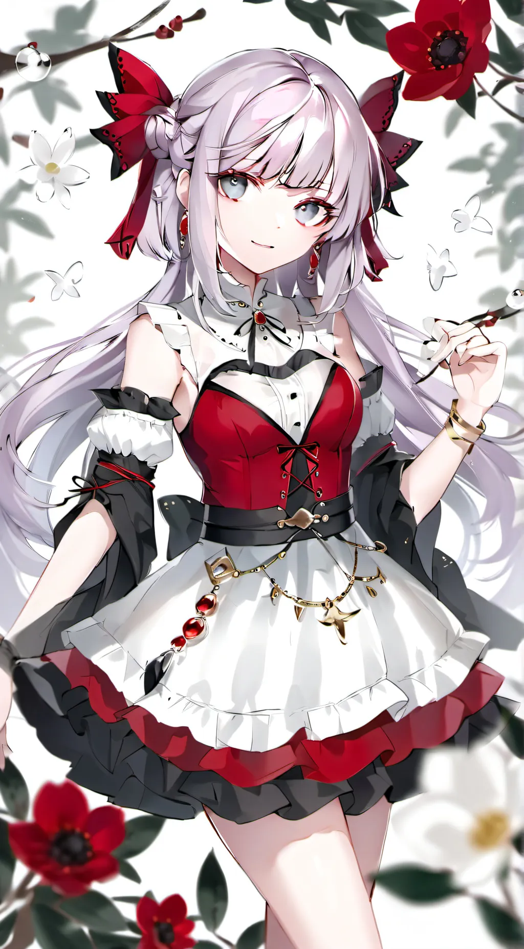 ai character: Mary background