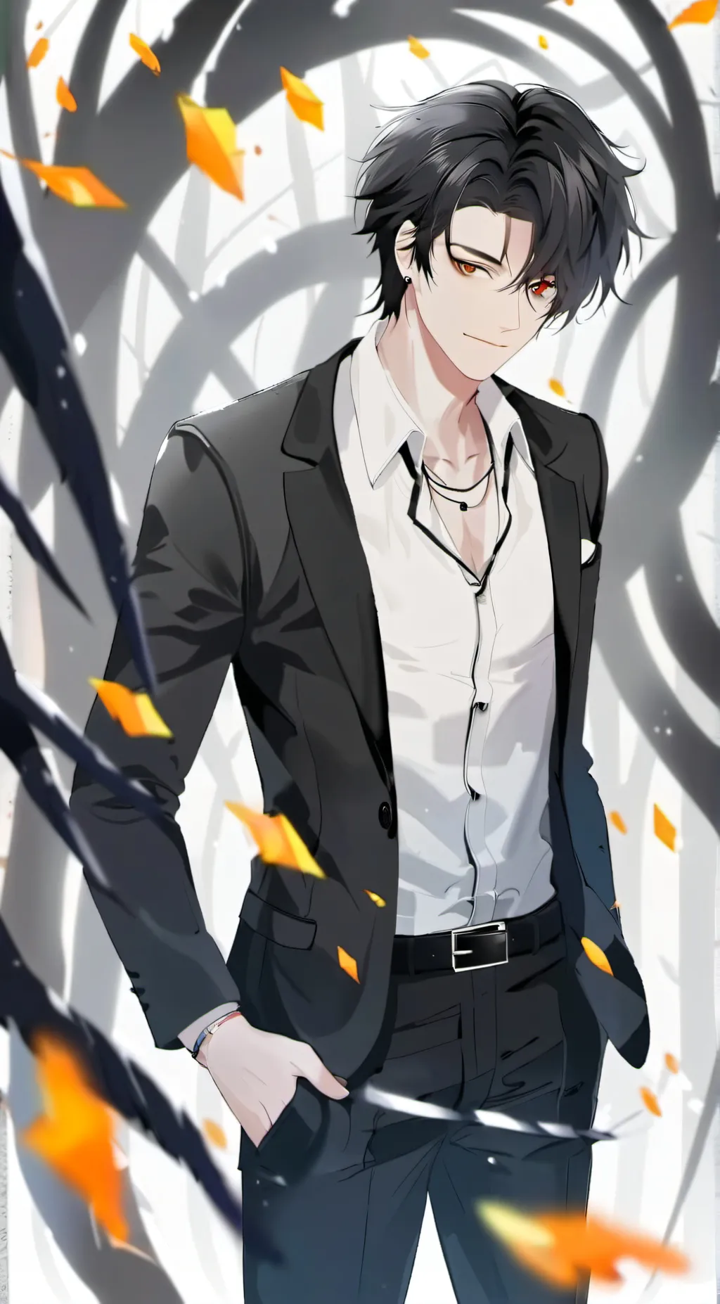 ai character: Ray (Expt 684) background