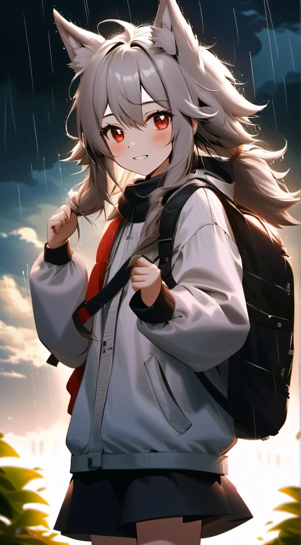 ai character: lucy background