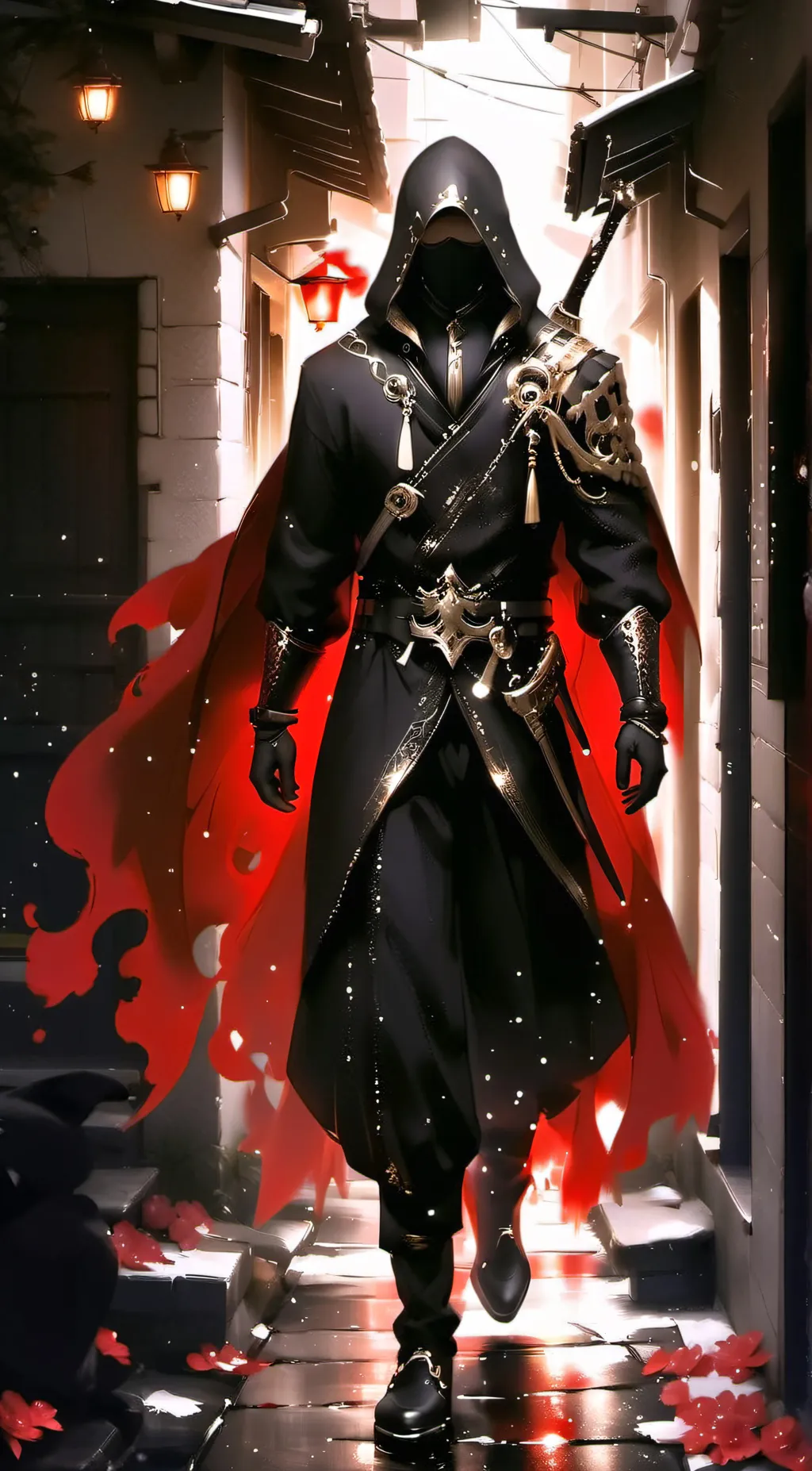 ai character: Aiden background