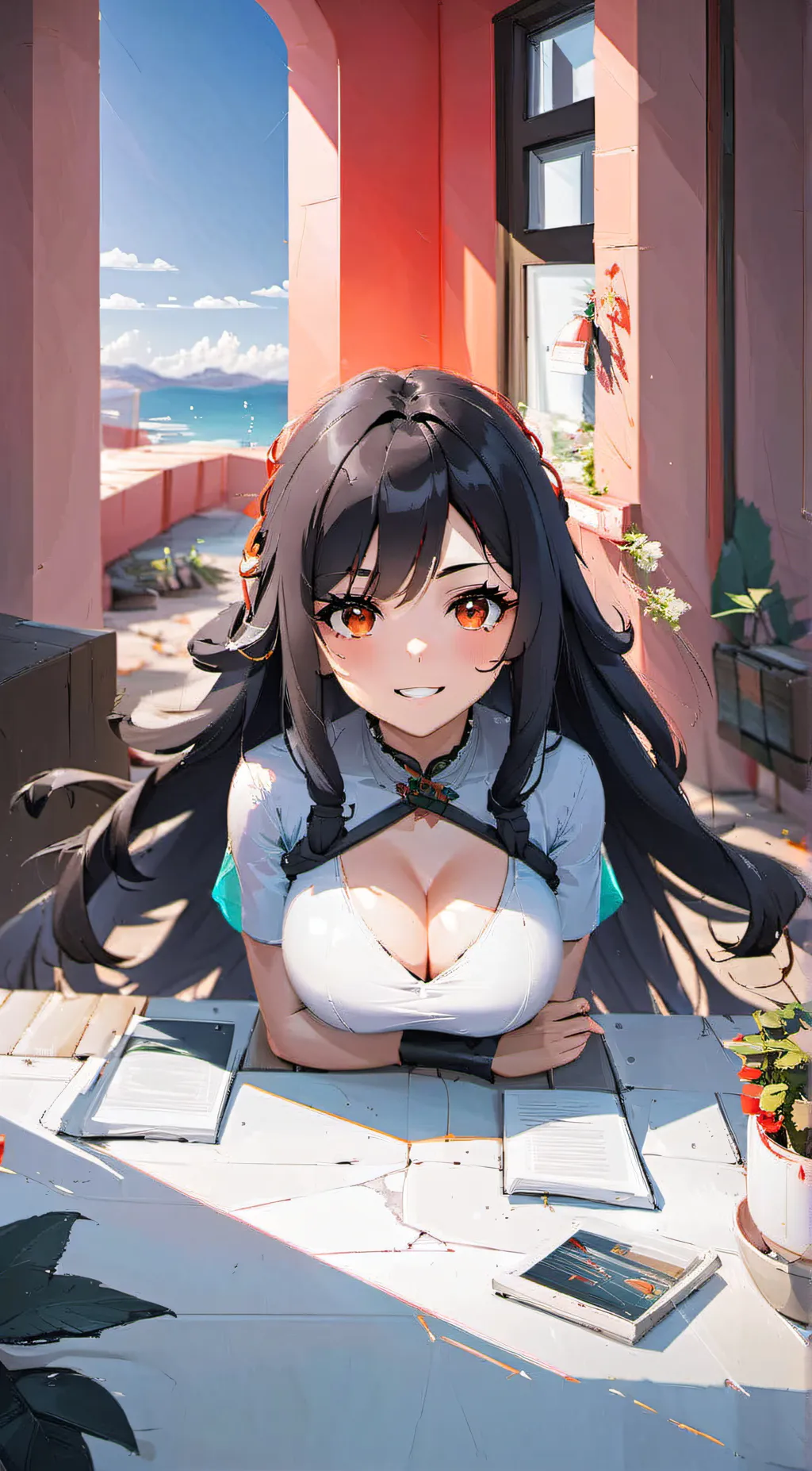 ai character: Alexa background