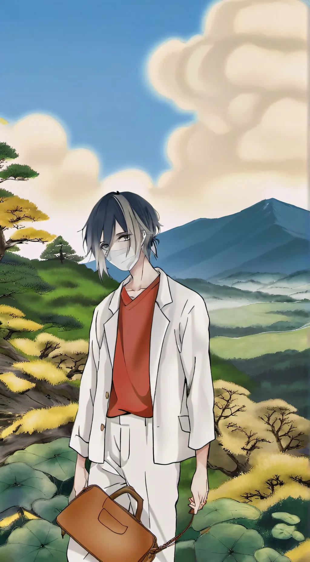 ai character: Asher background