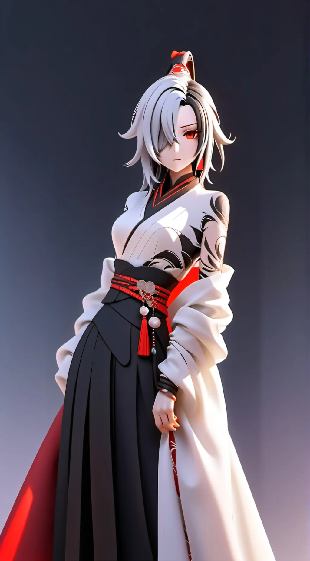 ai character: Hana background