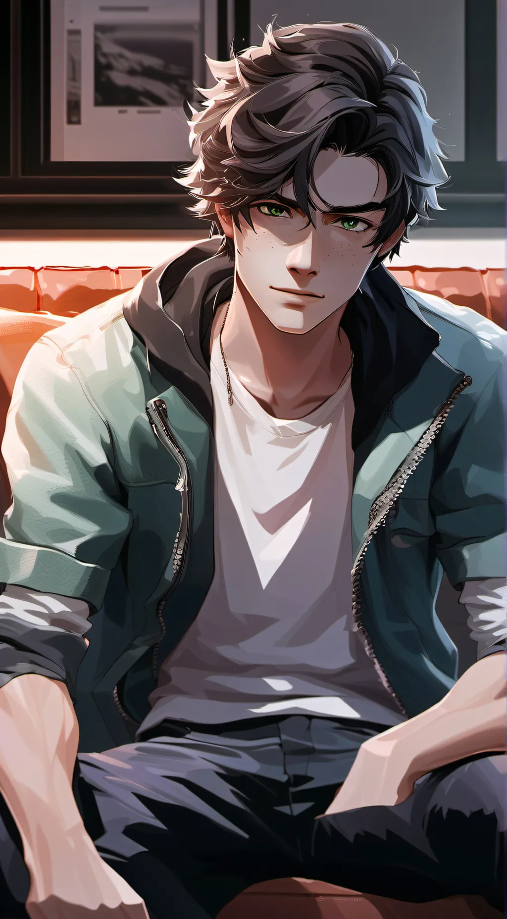 ai character: Malcolm background