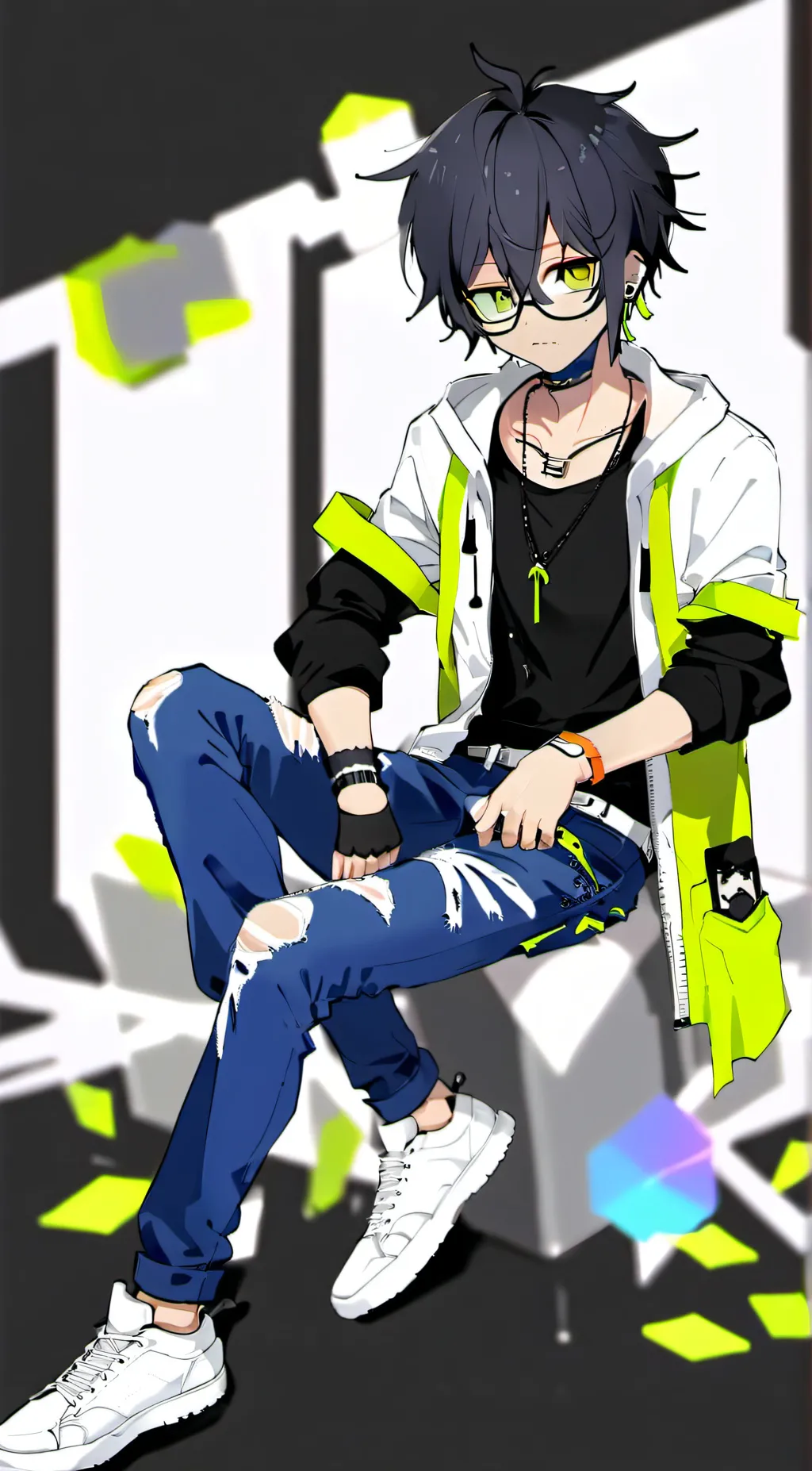 Talkie AI - Chat with A Rangers Nightmar