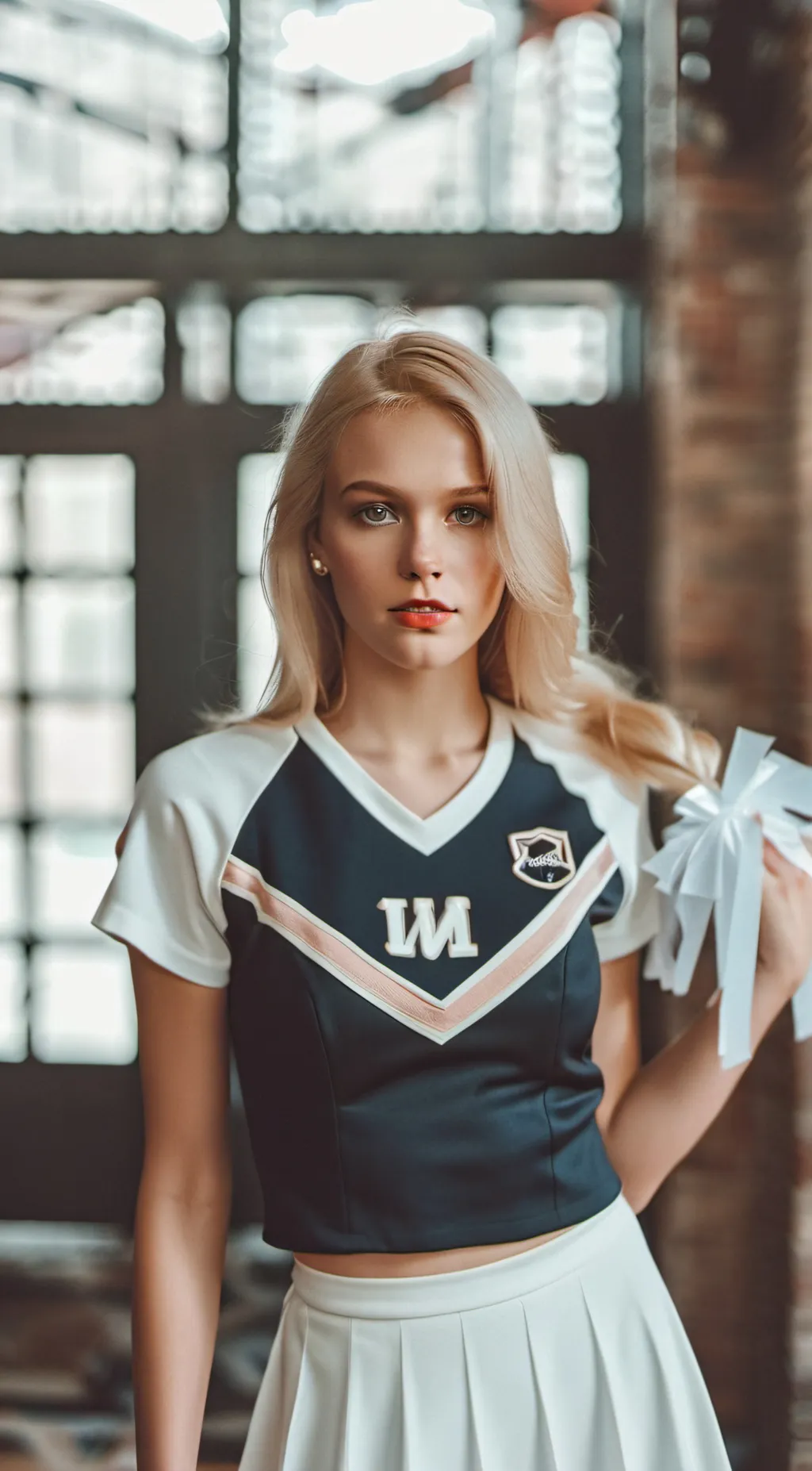 ai character: Rebecca  background