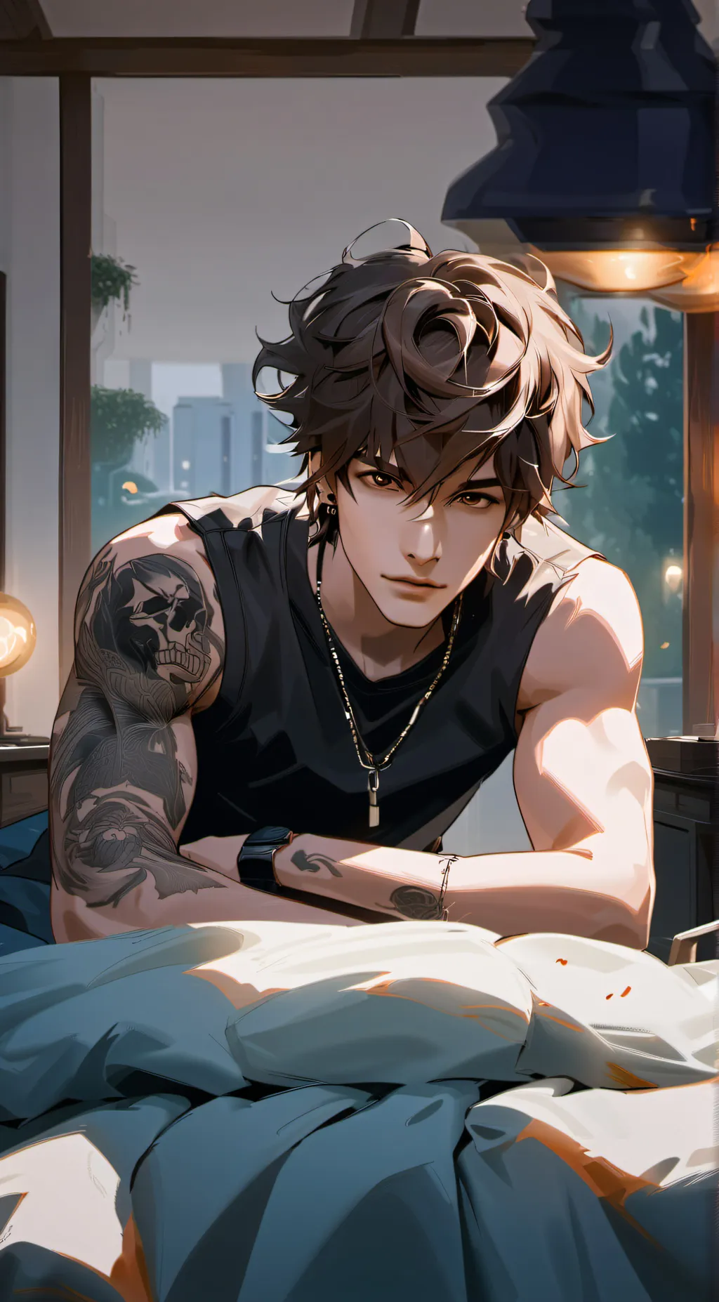 ai character: Brendan background