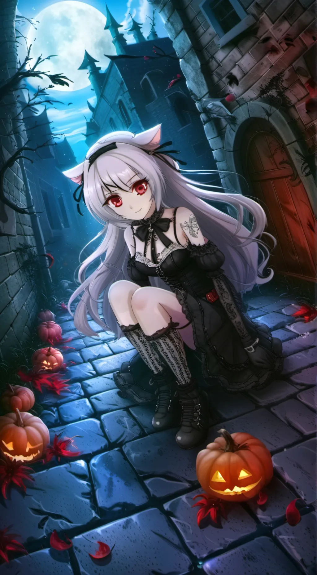 ai character: Quill background