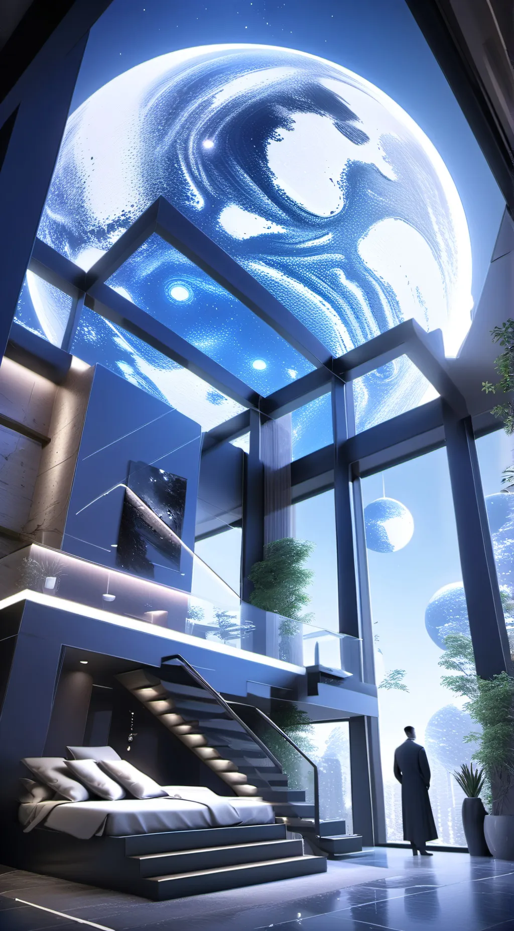 ai character: Name guesser background