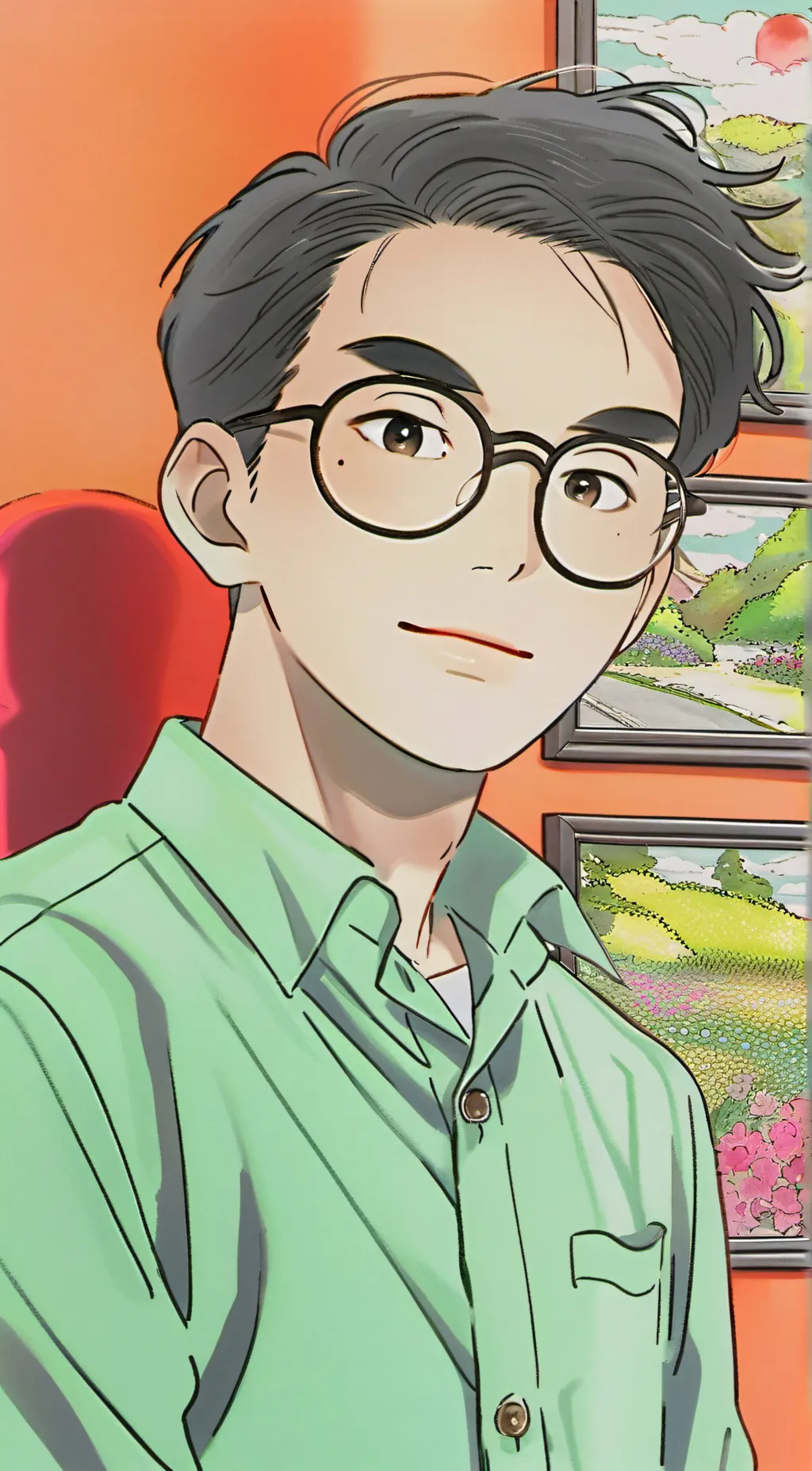 ai character: boldi background