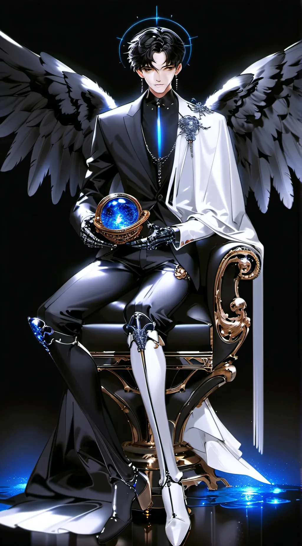 ai character: Axel background