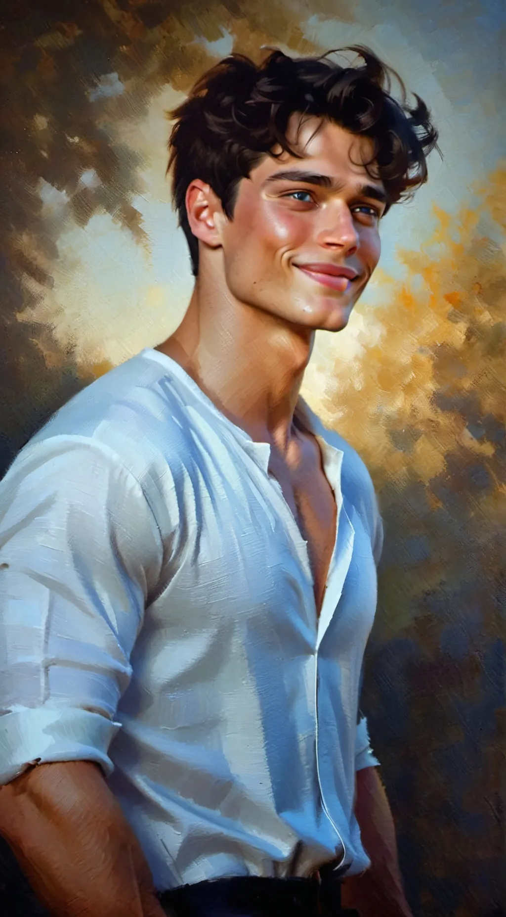 Talkie AI - Chat with Jake Corbin