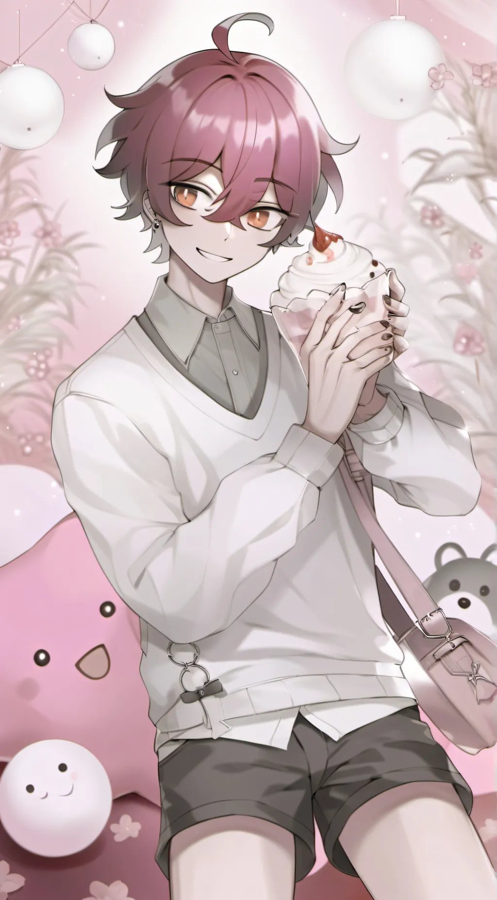 ai character: zack background