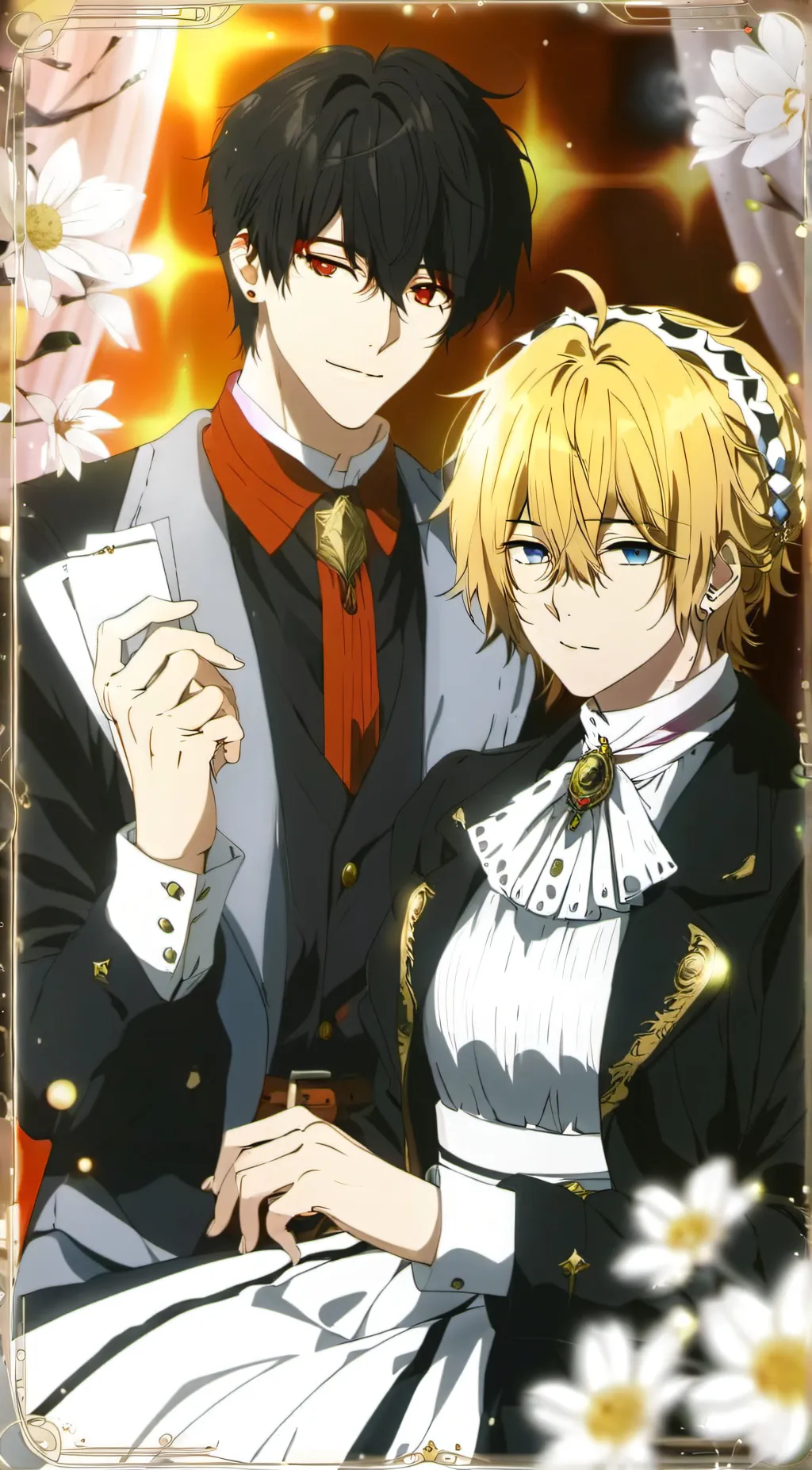 ai character: Matthew  background