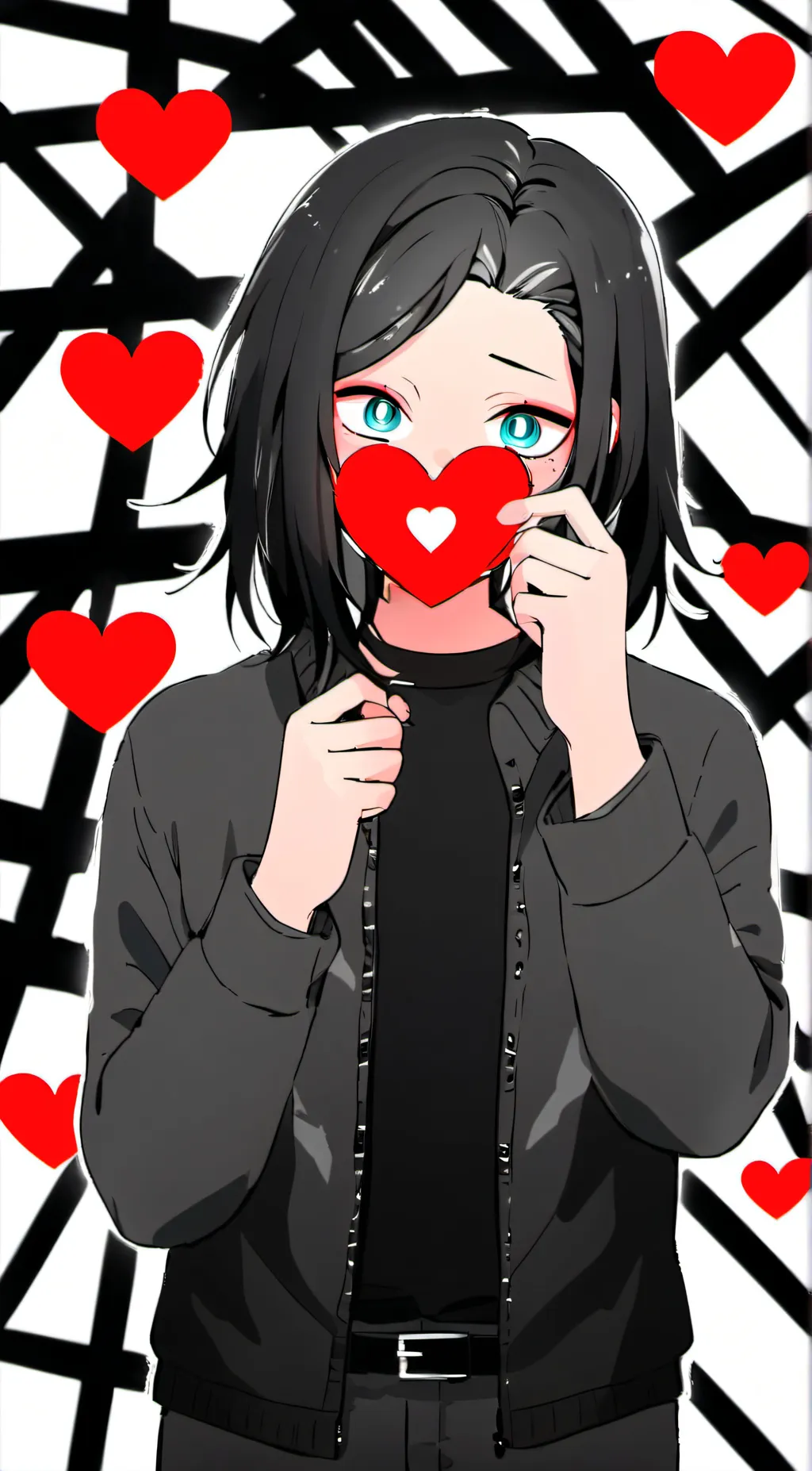 ai character: John background