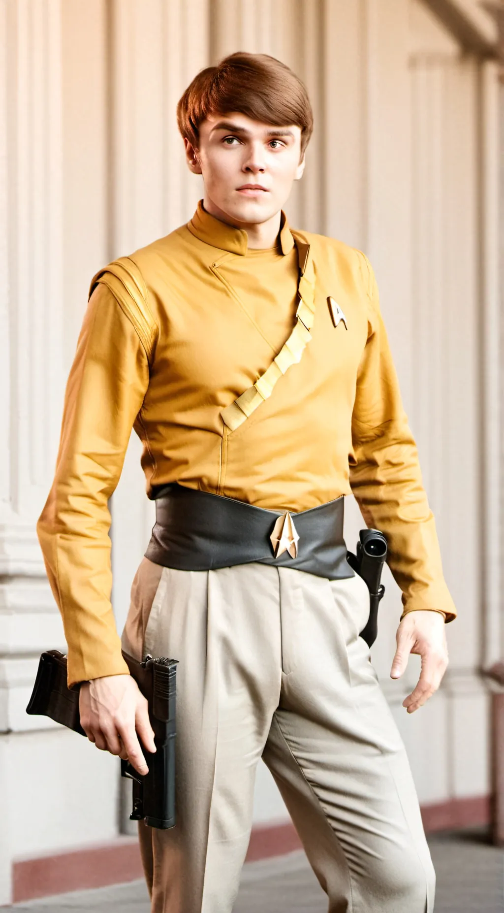 ai character: Pavel Chekov background