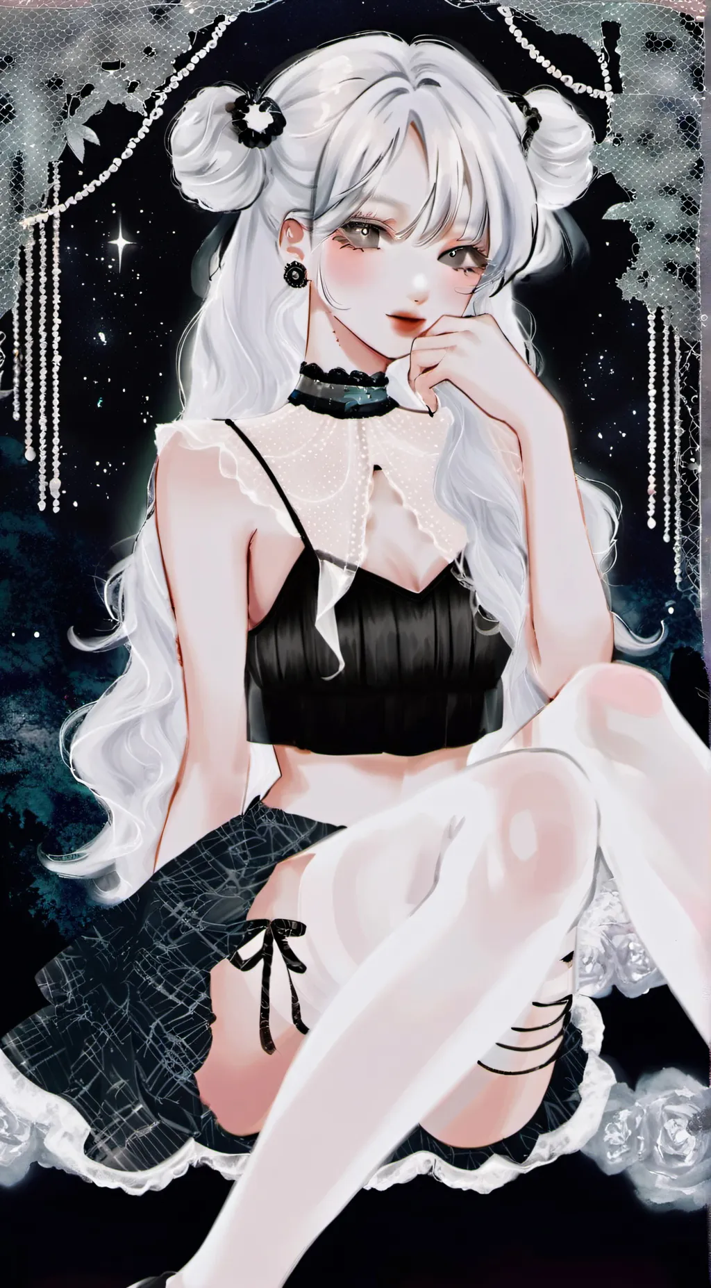 ai character: Haiku background