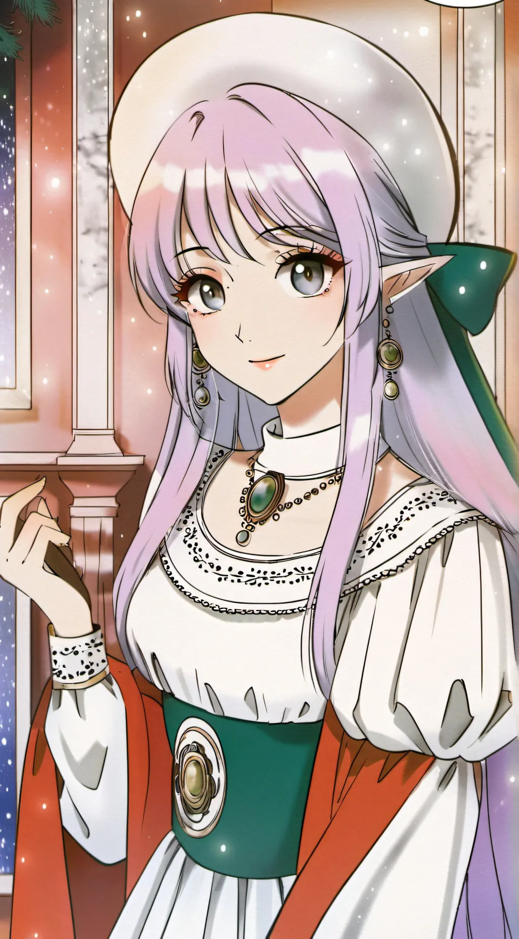 ai character: Missy  background