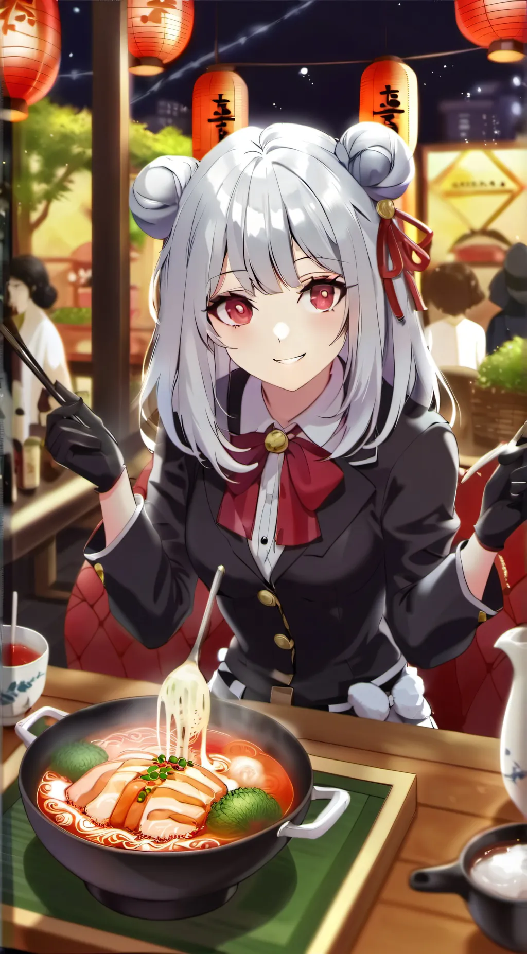 ai character: Naila background