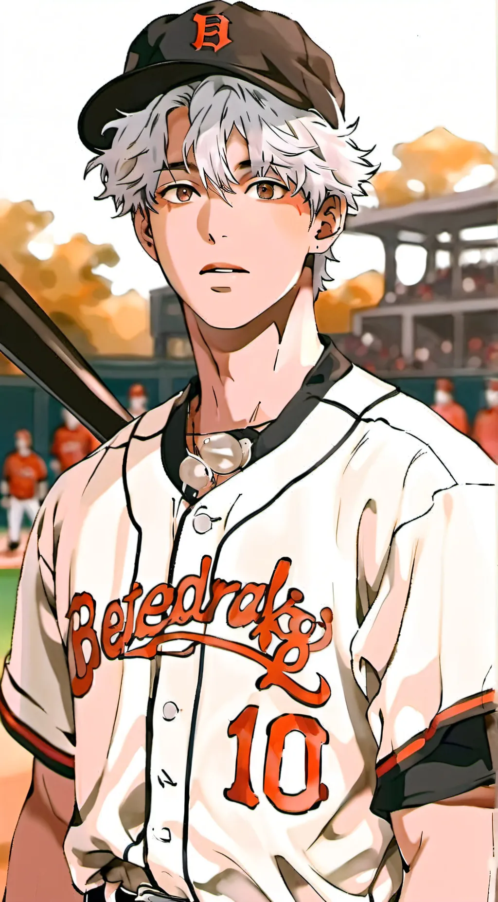 ai character: Jake background