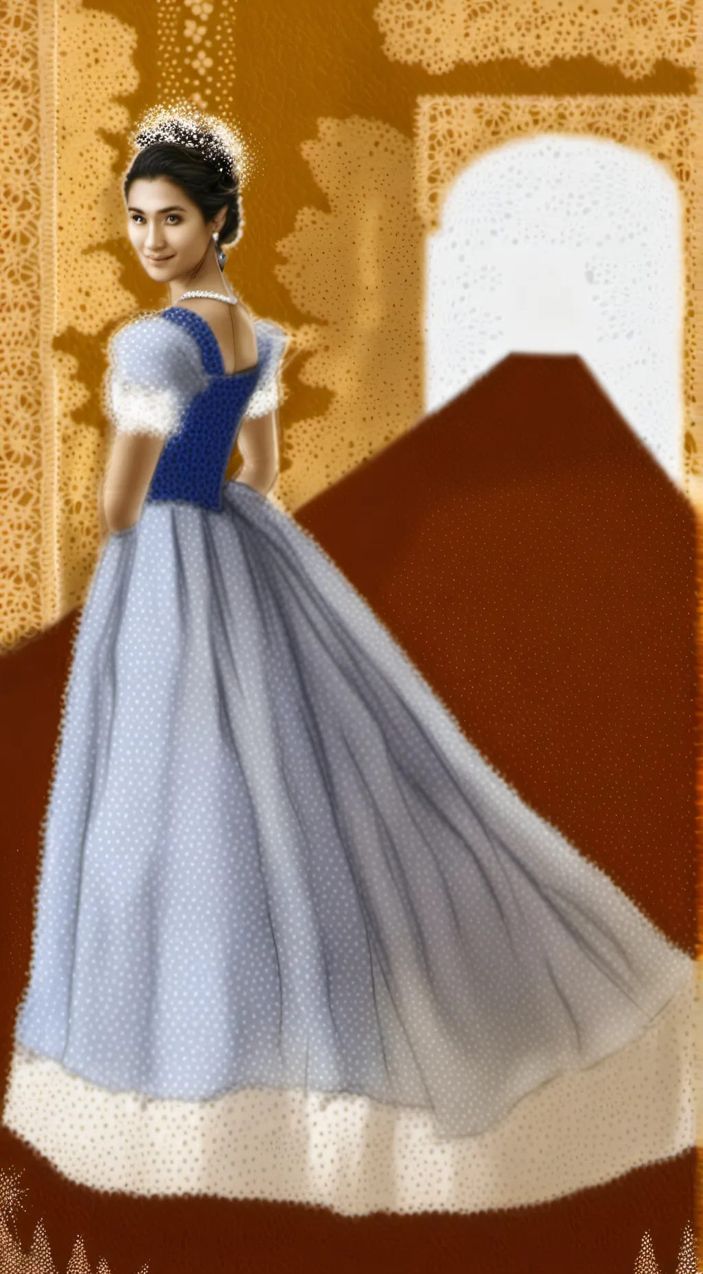 ai character: Nini background