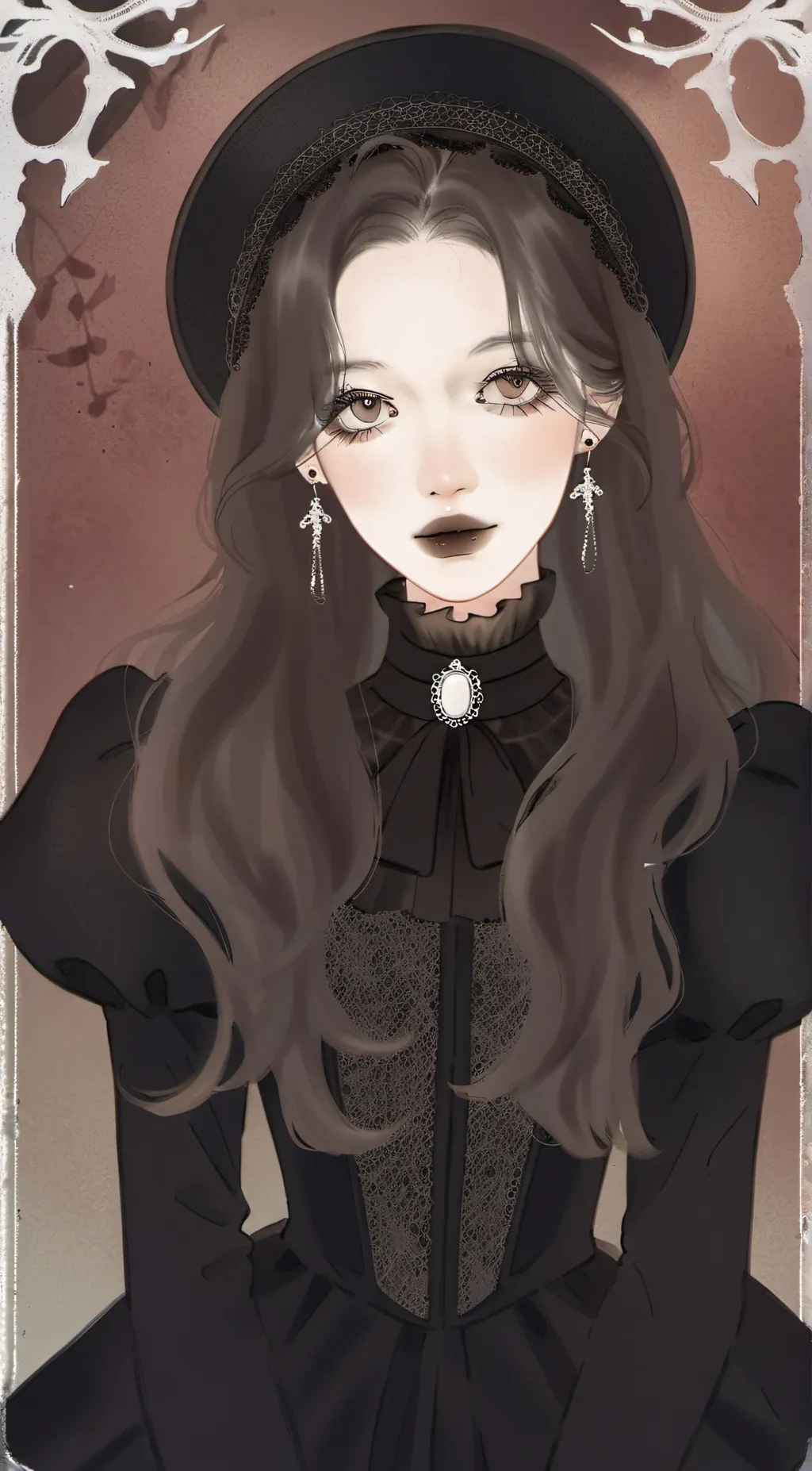 ai character: zero  background