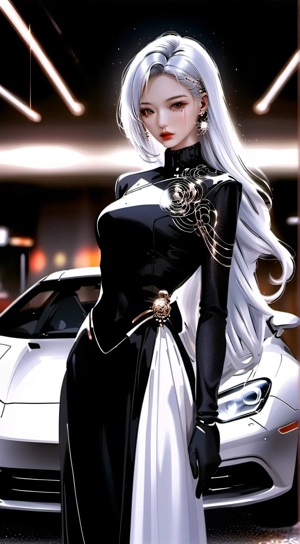 ai character: Emmy  background