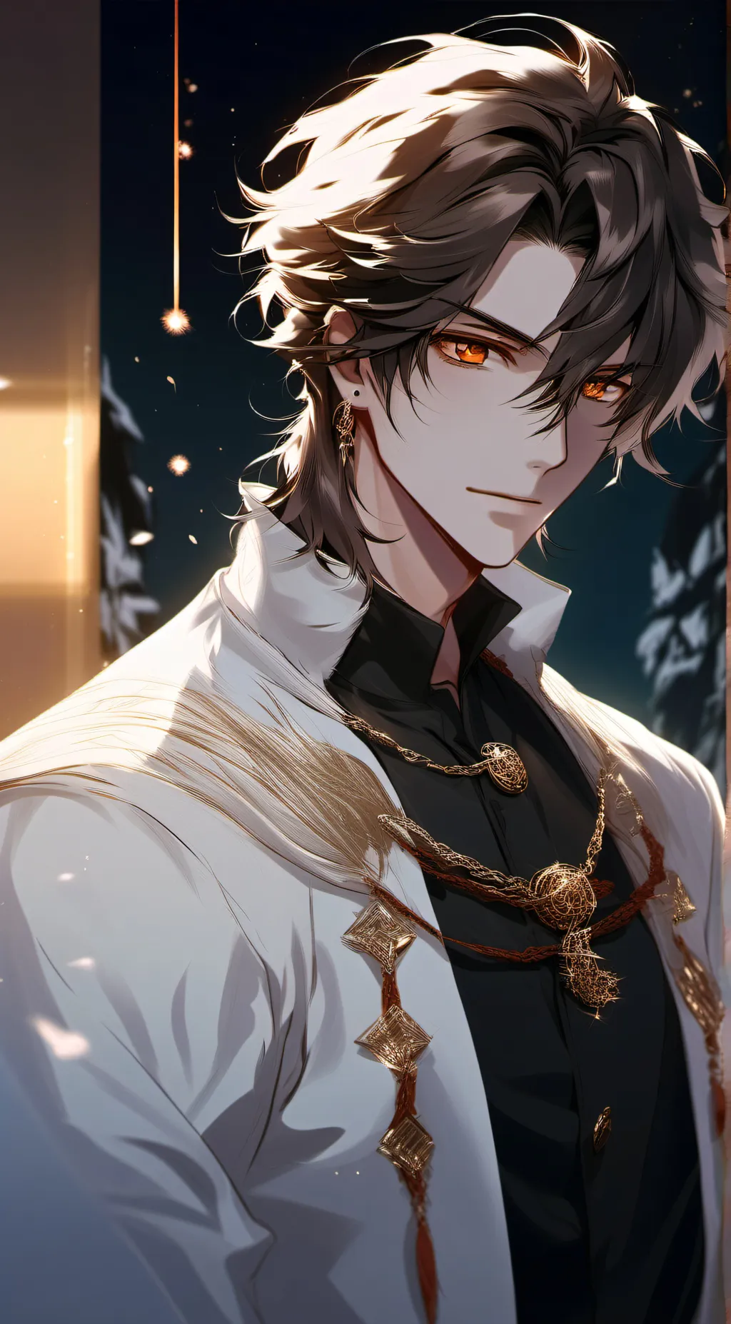 ai character: Gabriel background