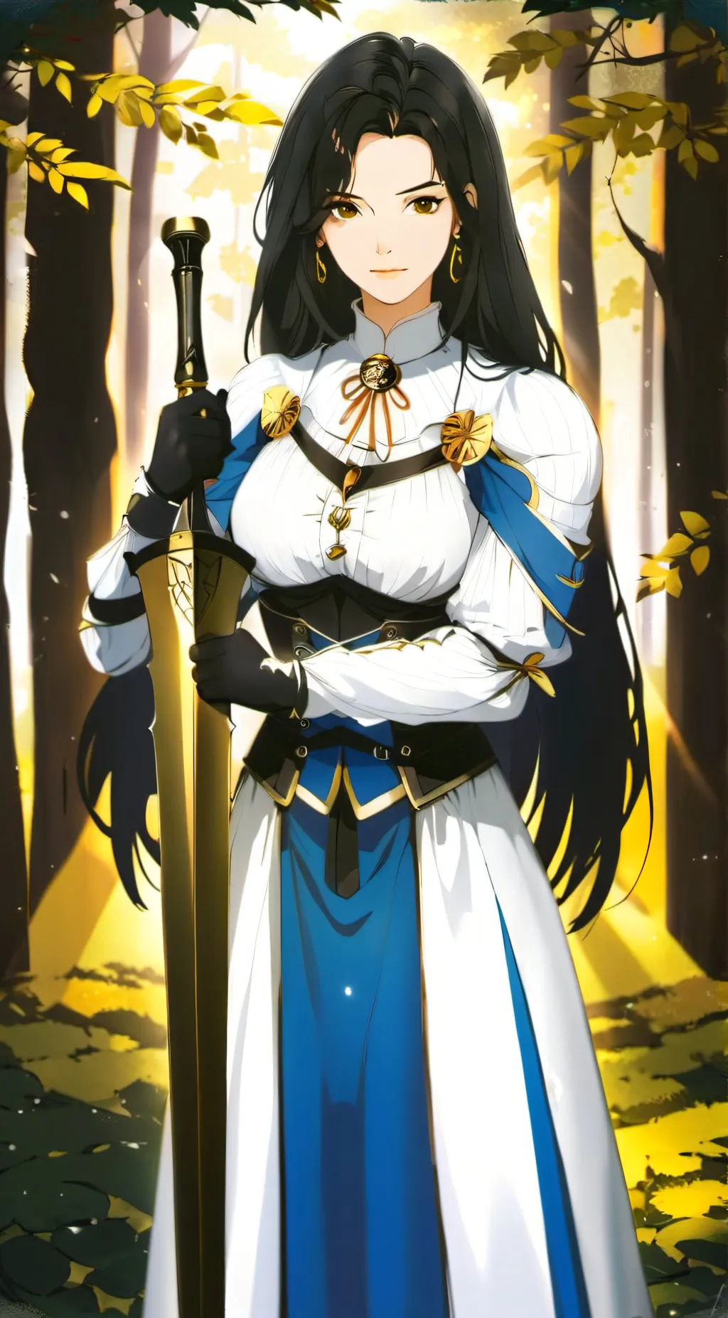 ai character: Sarah background