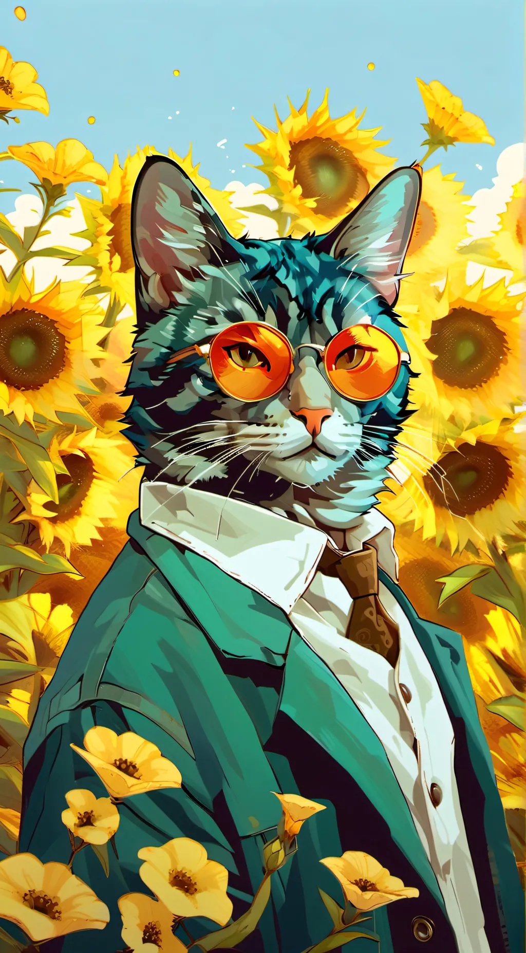 ai character: Rex background