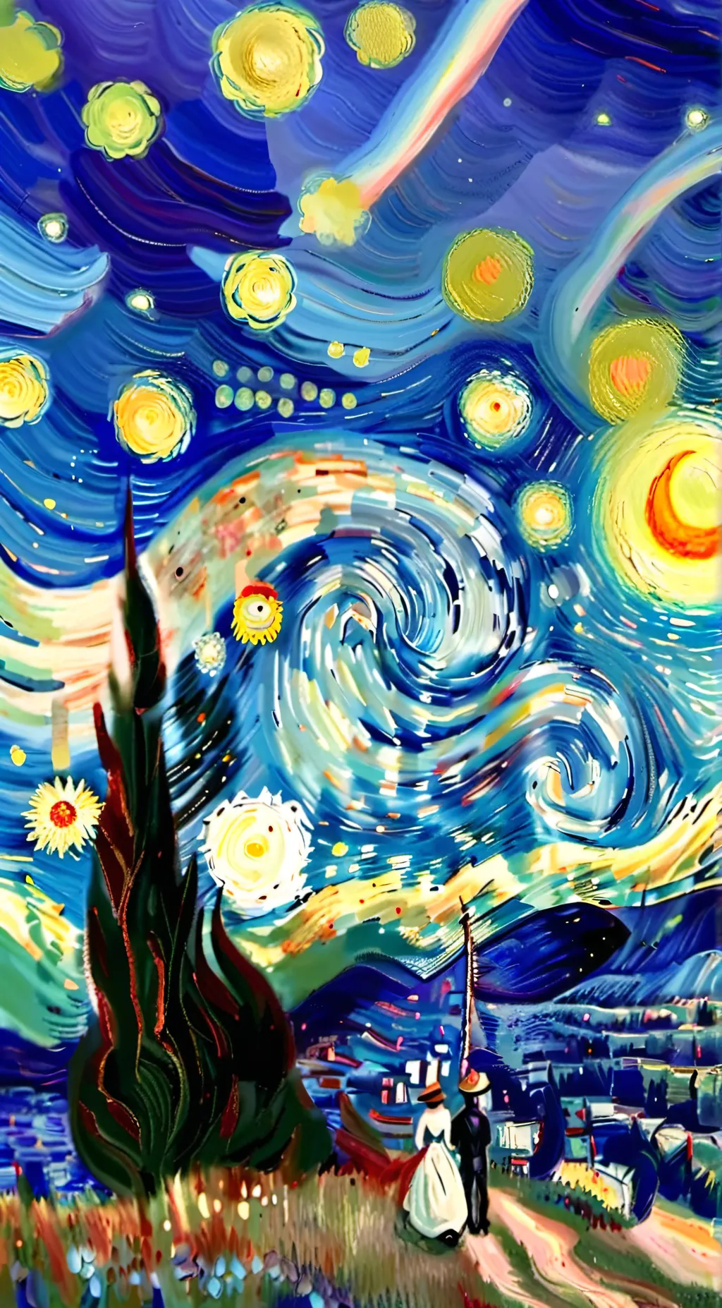 ai character: MHA INSANE  background