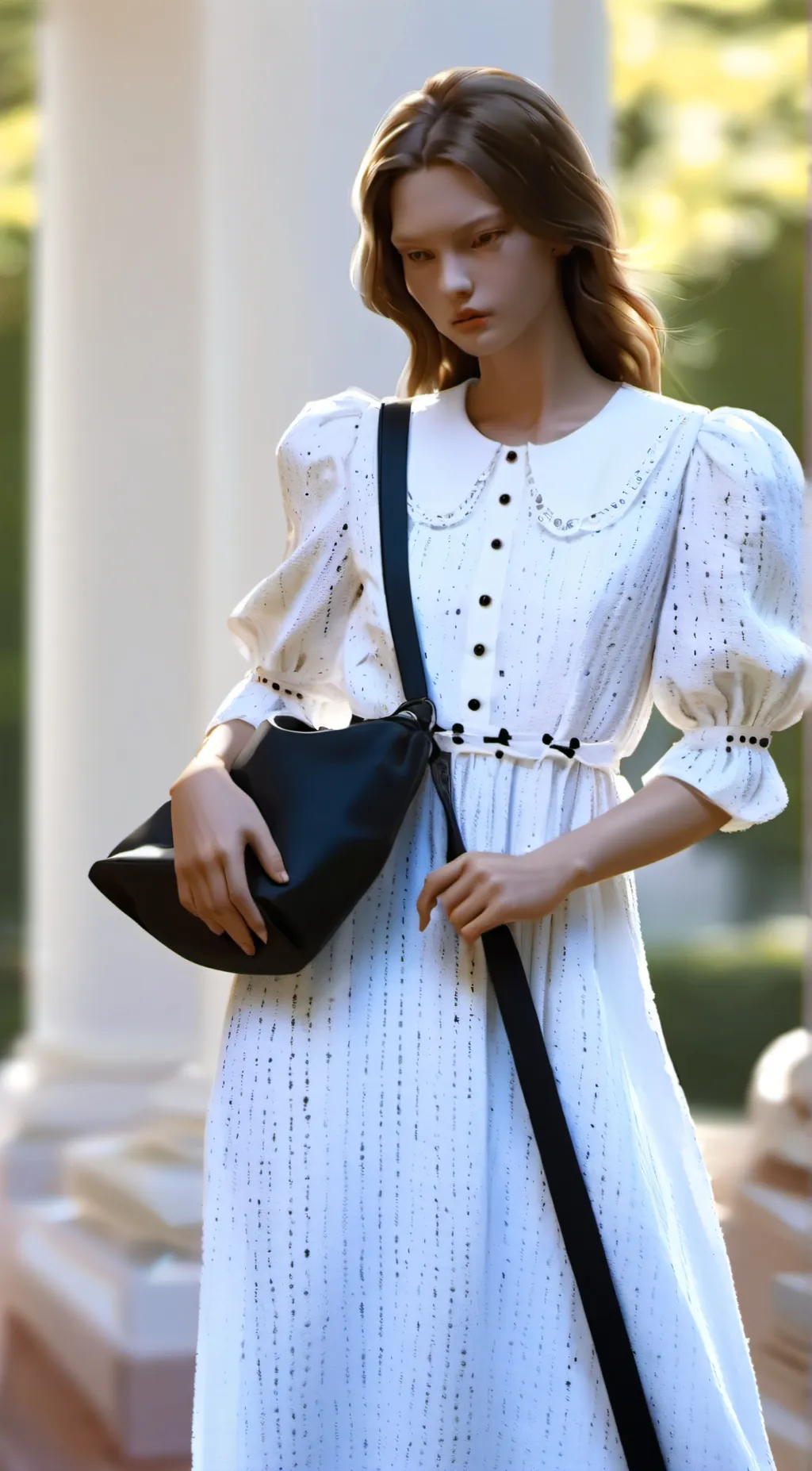 ai character: melonie (ur BFF) background