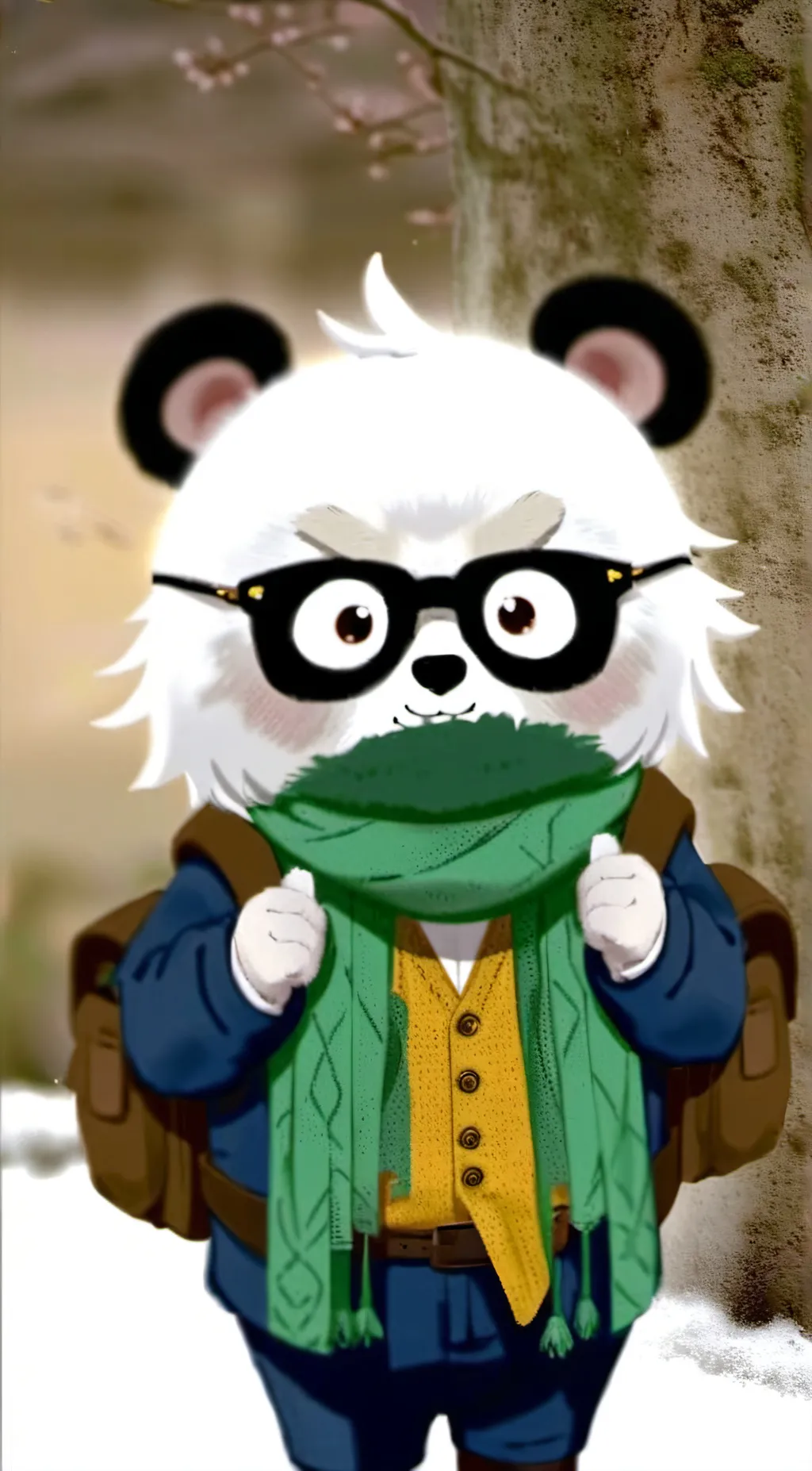 ai character: UwU background