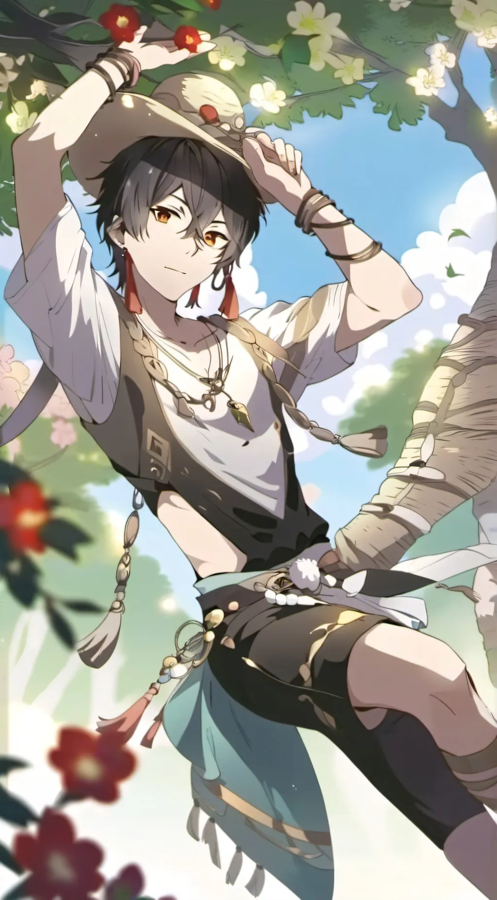 ai character: c background