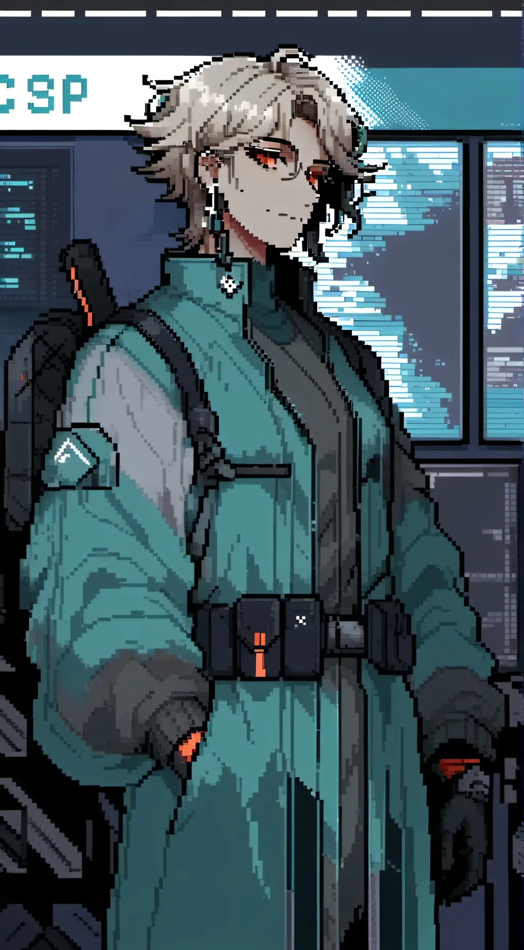 ai character: SCP Scientist Ruth background