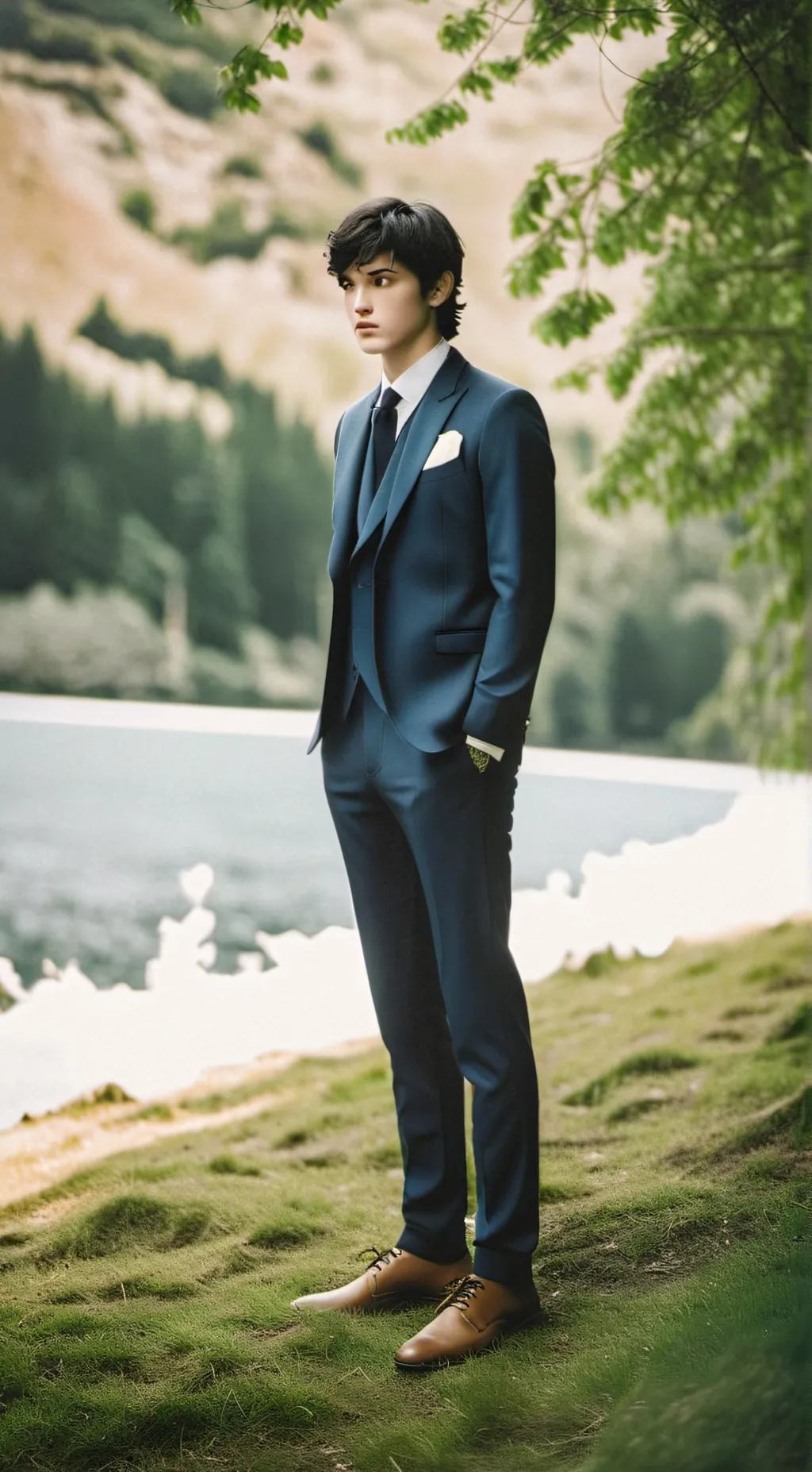 ai character: dalton background