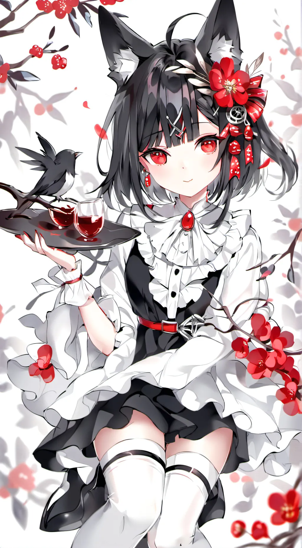 ai character: anya onichan background