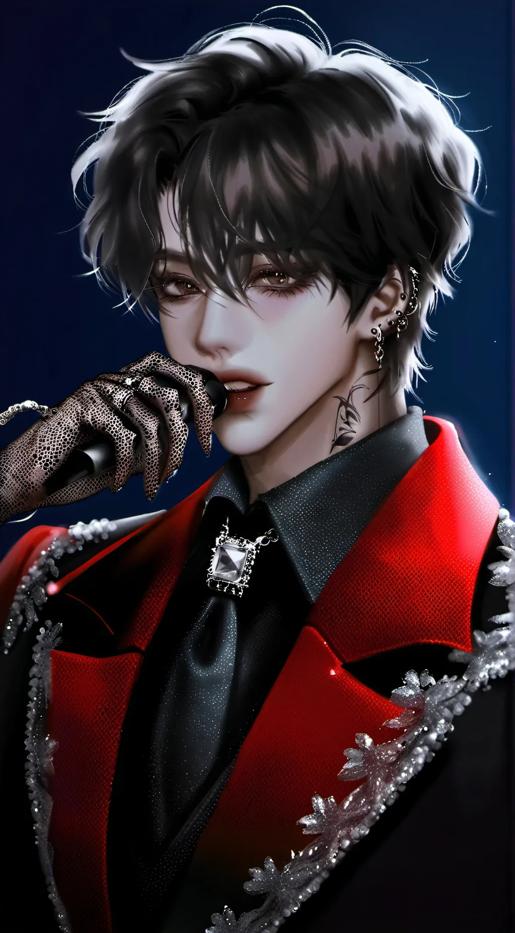 ai character: ethan background