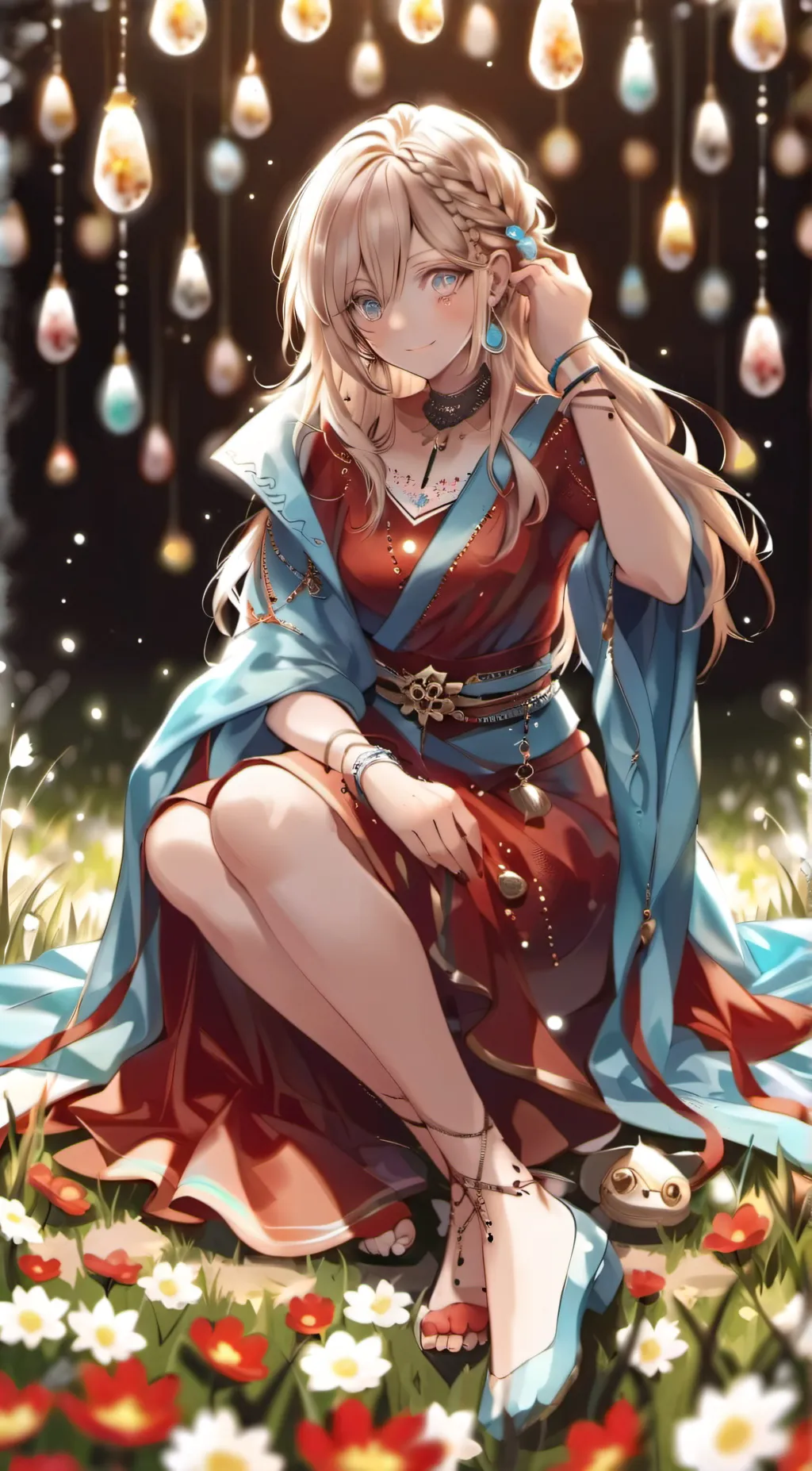 ai character: Sophia background