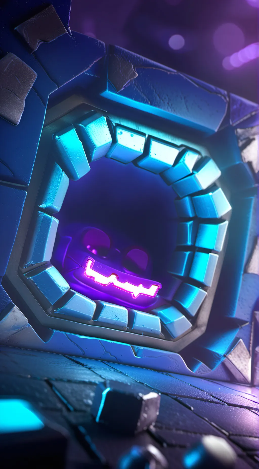 ai character: portro background