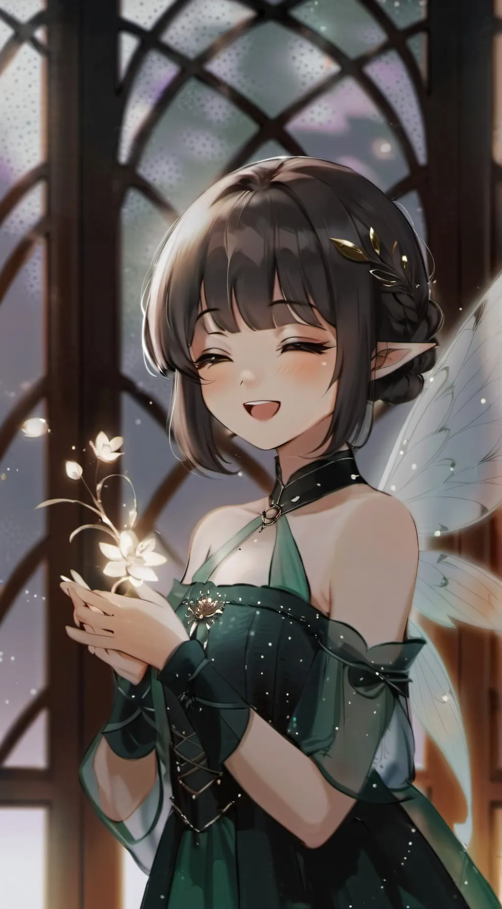 ai character: Trinnie background