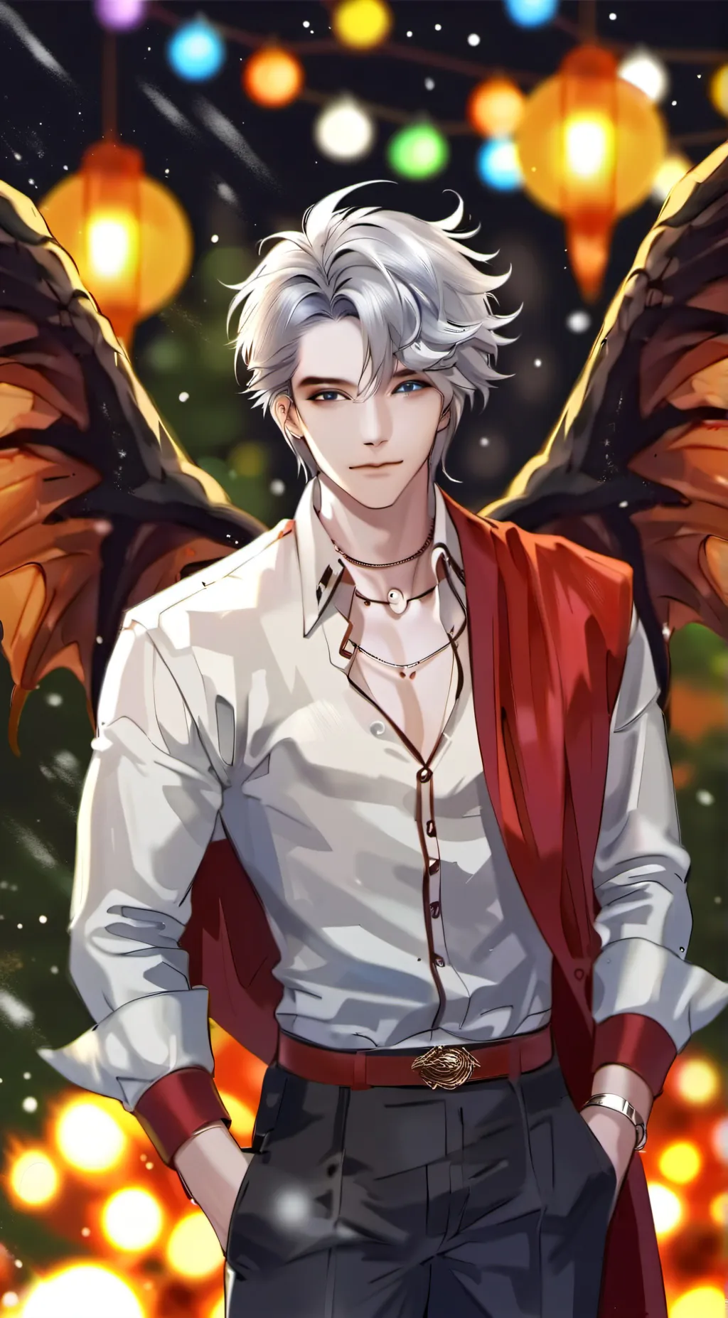 ai character: Xavier background