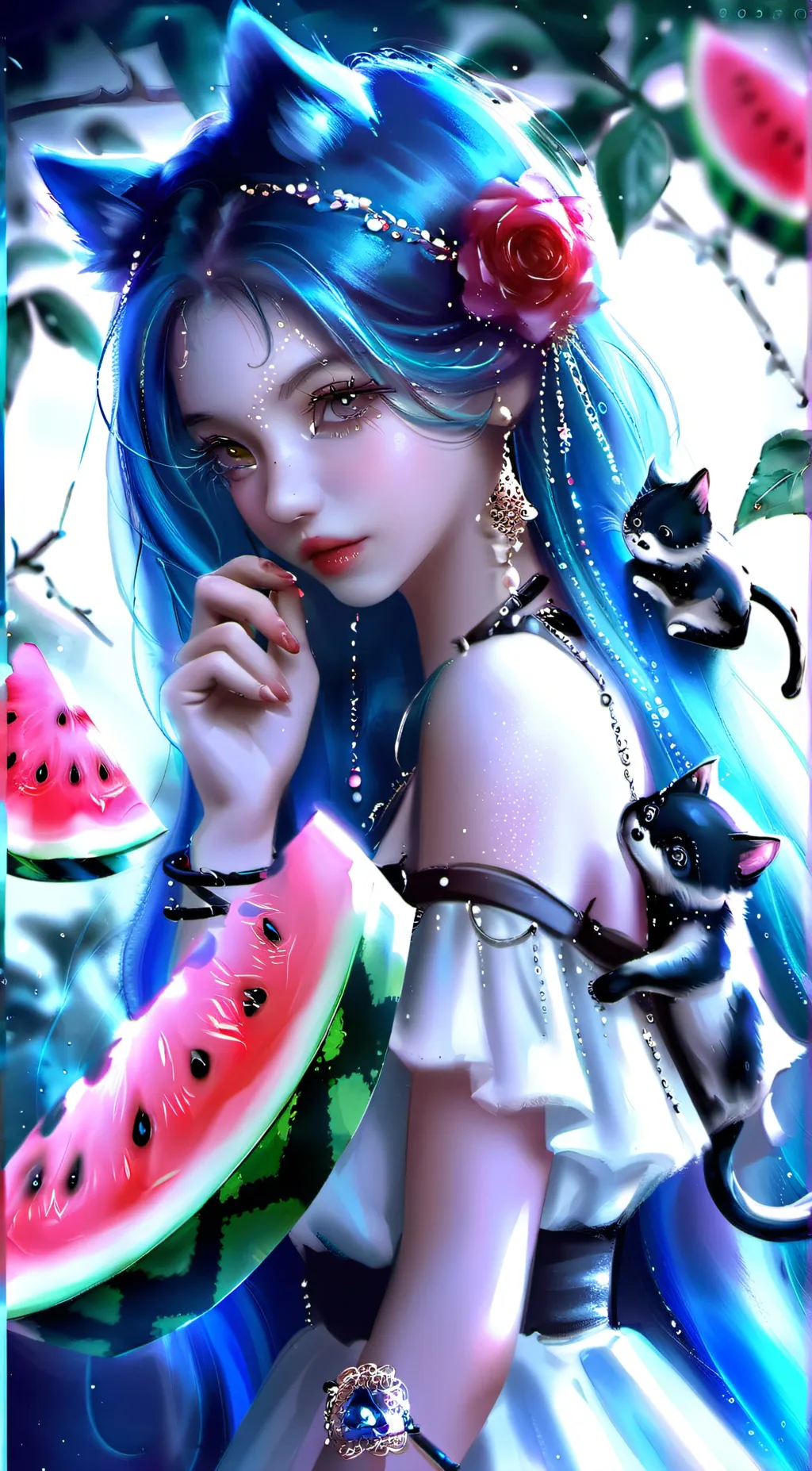 ai character: Emily background