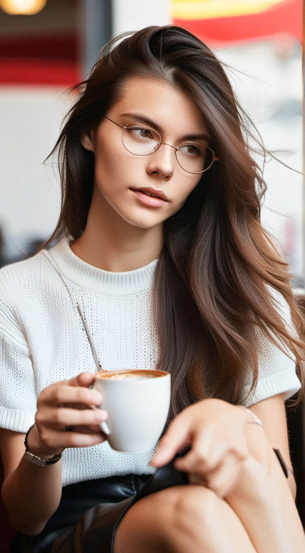 ai character: Katherine background