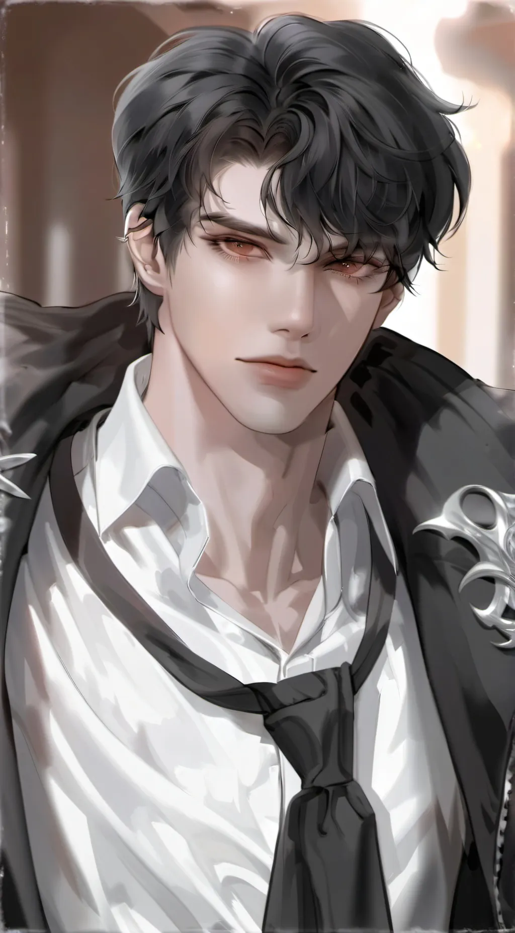 ai character: Nick background