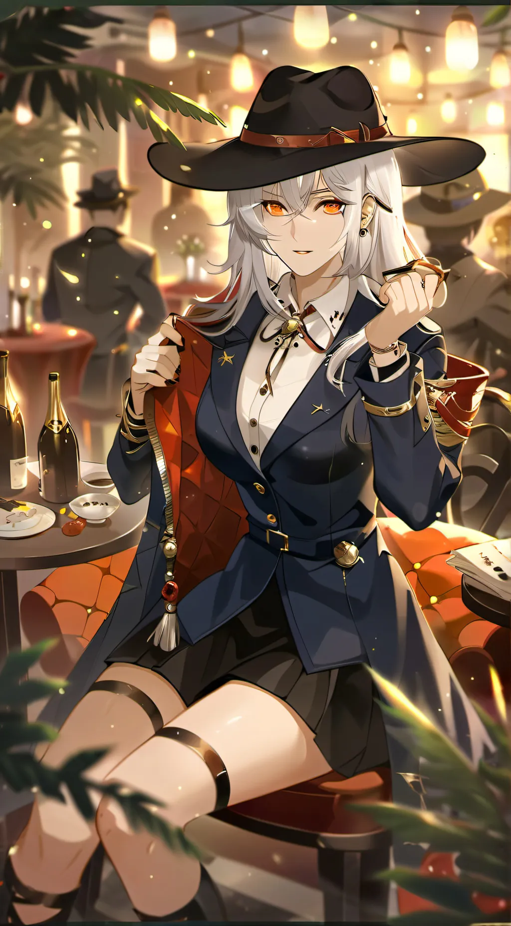 ai character: Nyx background